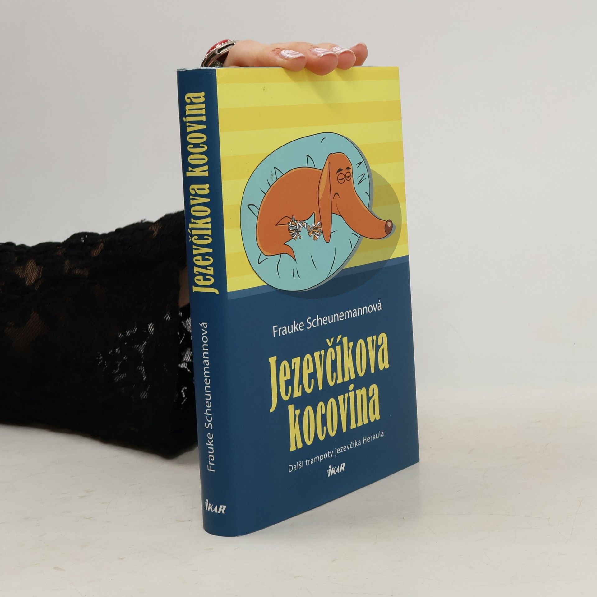 Frauke Scheunemann Jezevčíkova kocovina