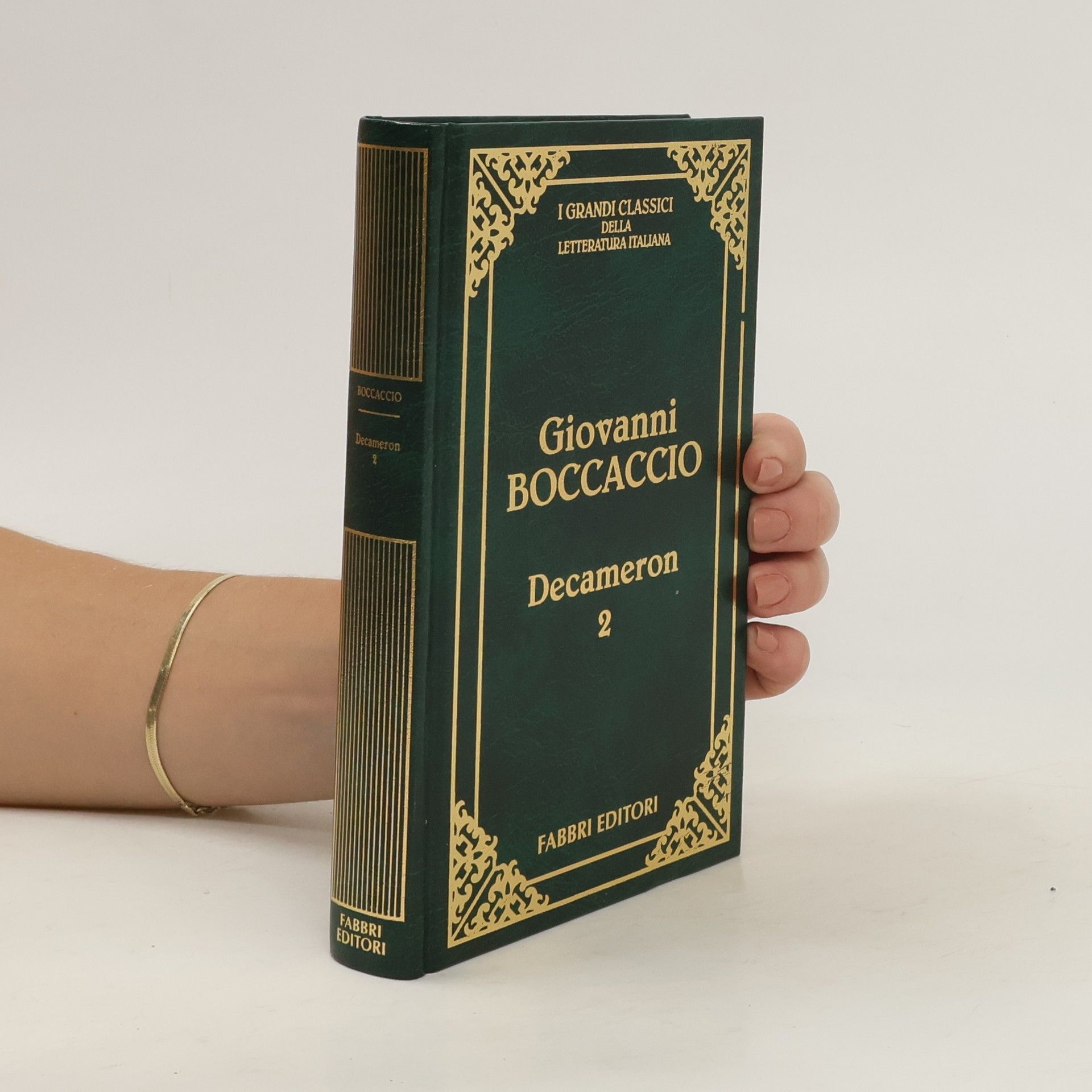 Giovanni Boccaccio Decameron 2