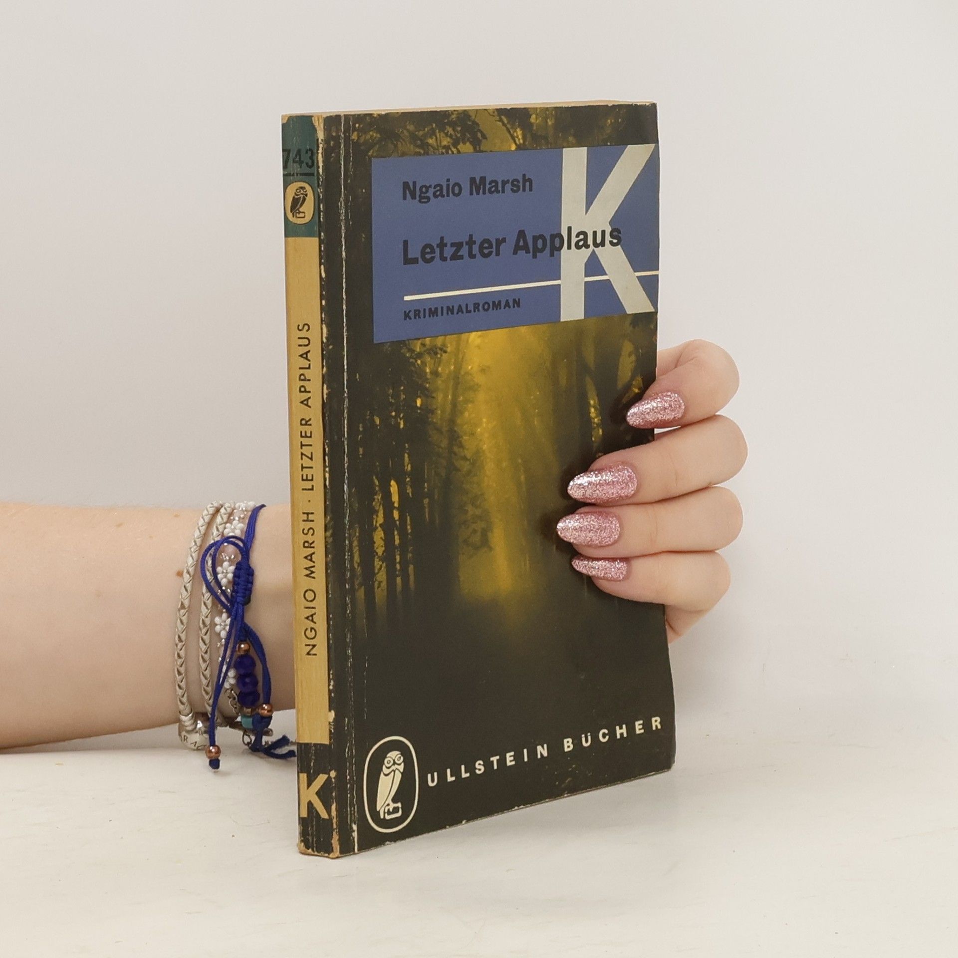 Ngaio Marsh Letzter Applaus