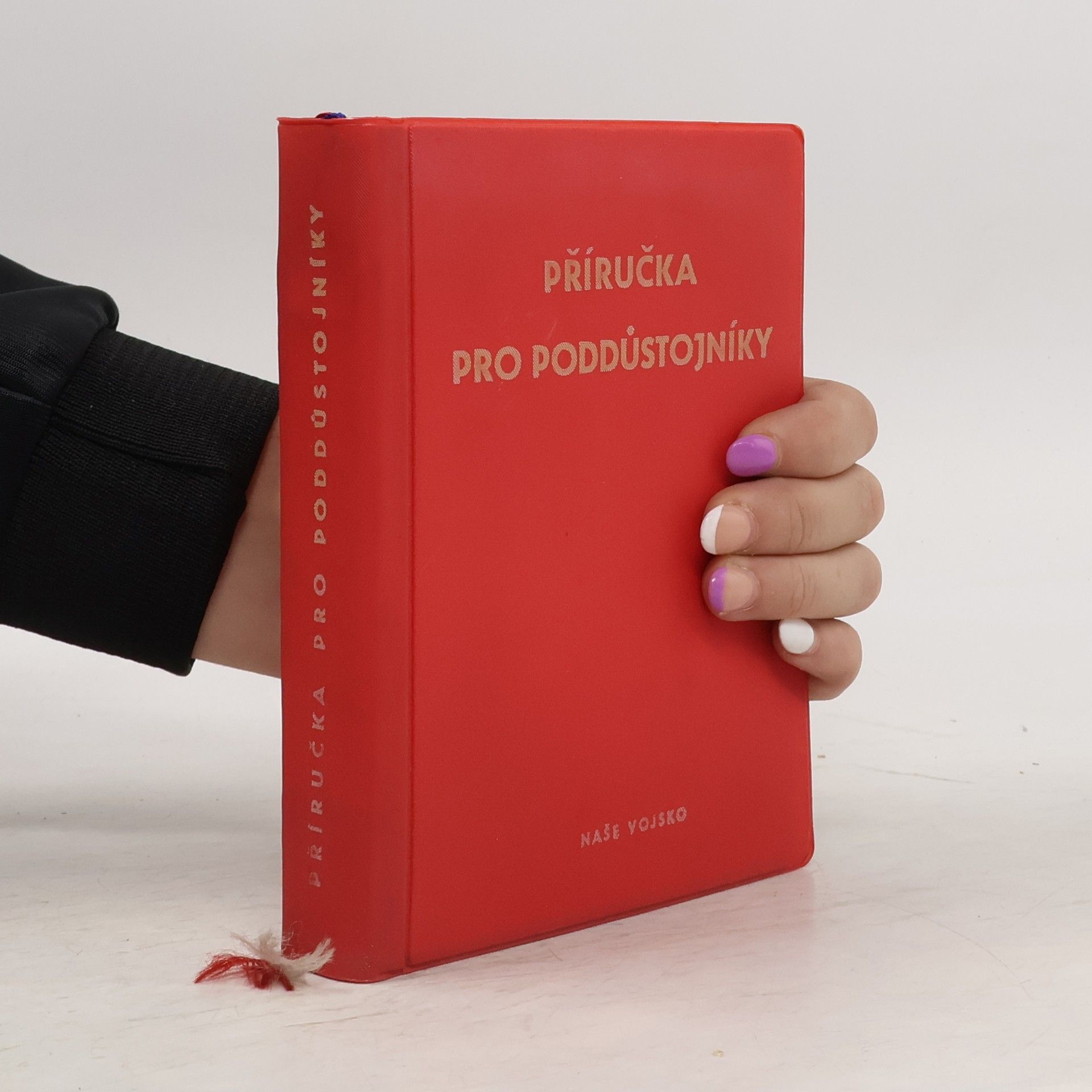 Collectif d'auteurs Příručka pro poddůstojníky