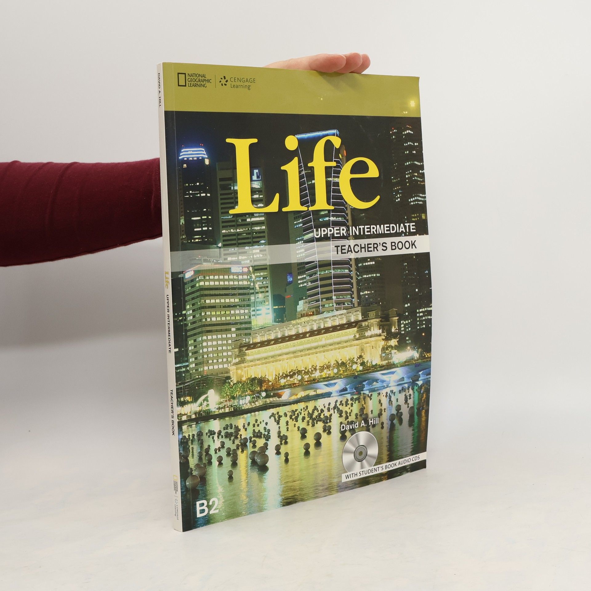 Autores varios Life. Upper intermediate B2. Teacher's book