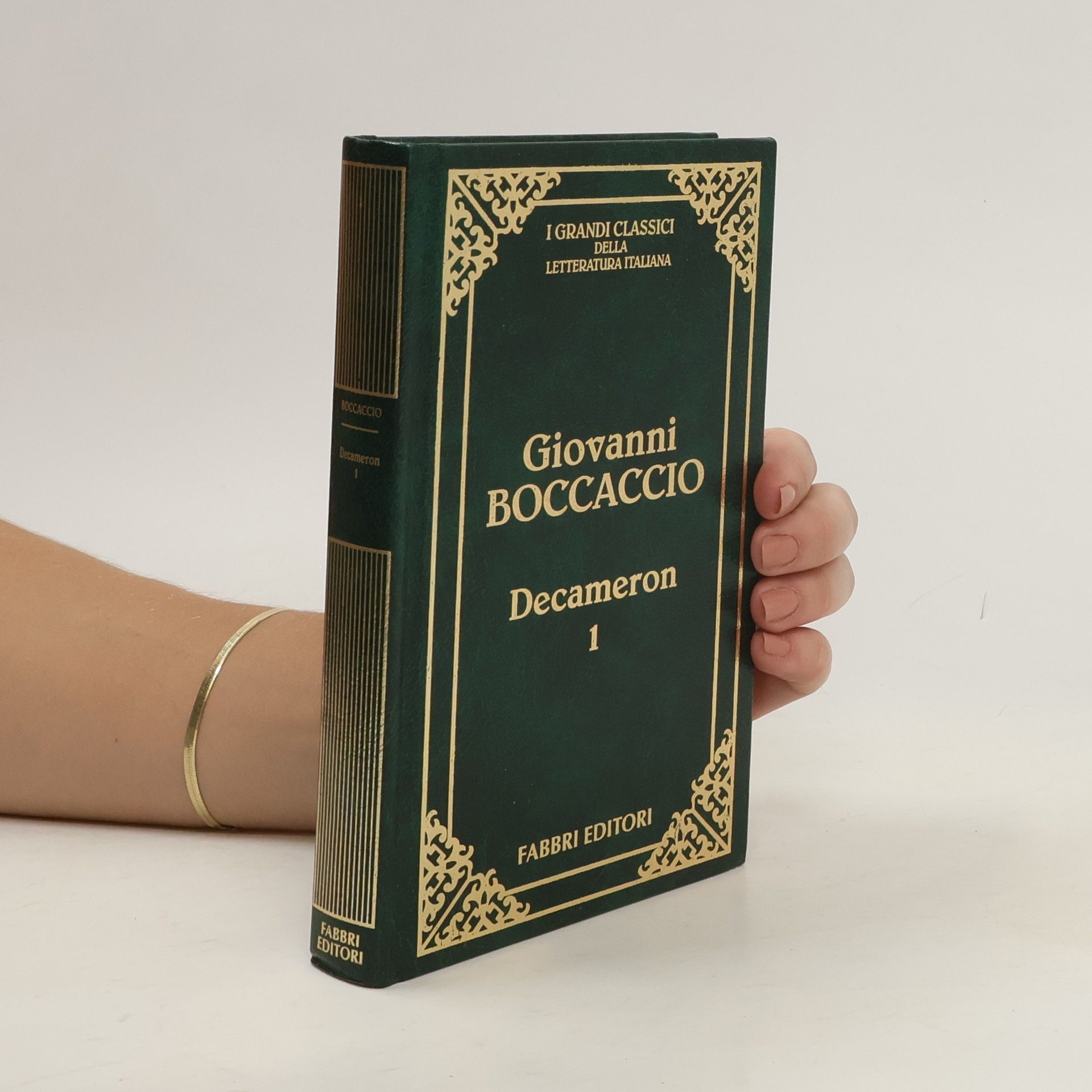 Giovanni Boccaccio Decameron 1