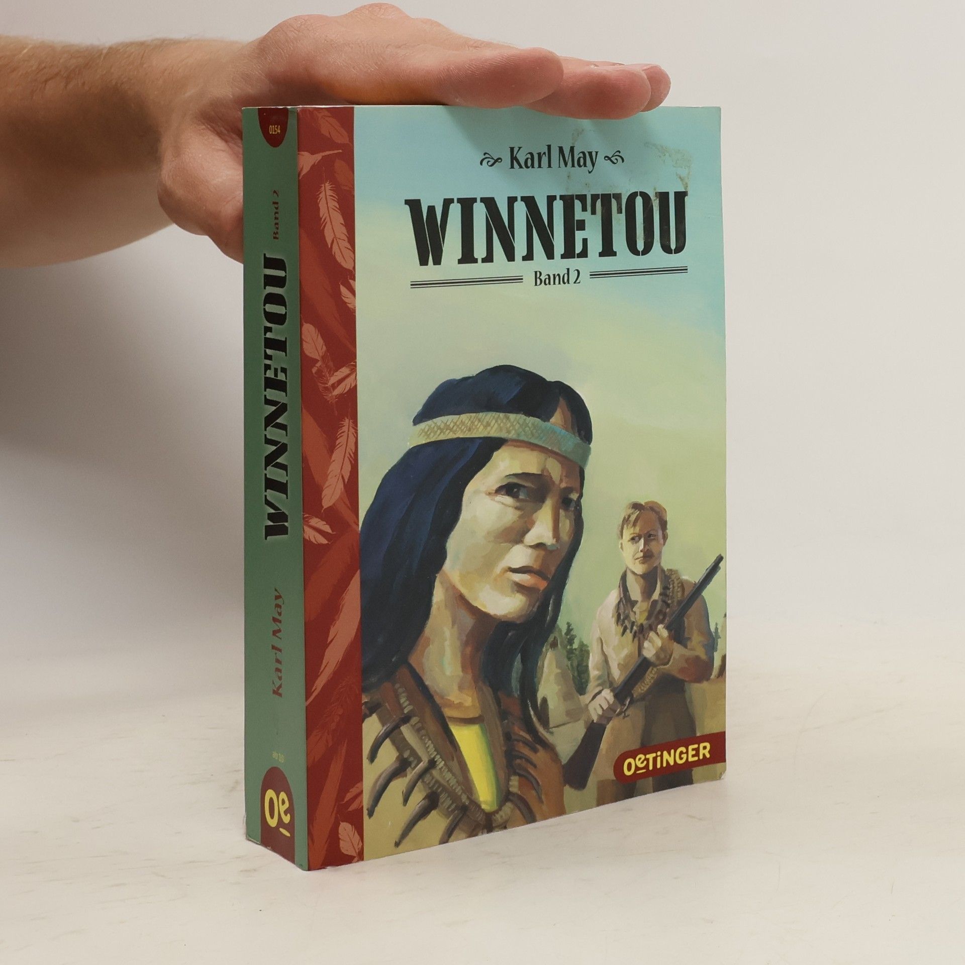 Karl May Winnetou : Reiseerzählungen. Band 2