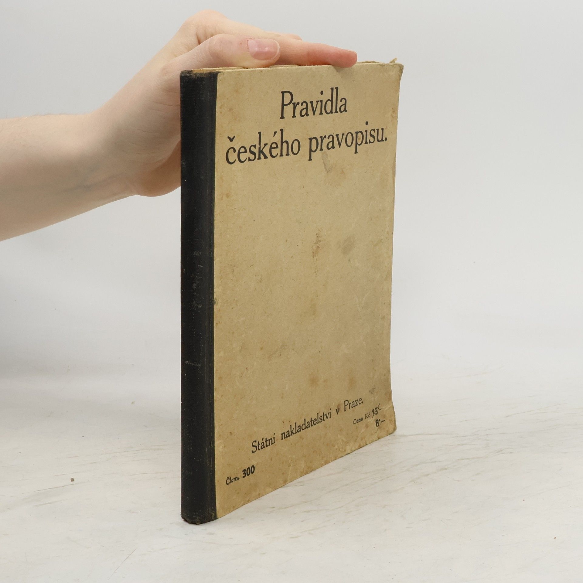 Autores varios Pravidla českého pravopisu s abecedním seznamem slov a tvarů