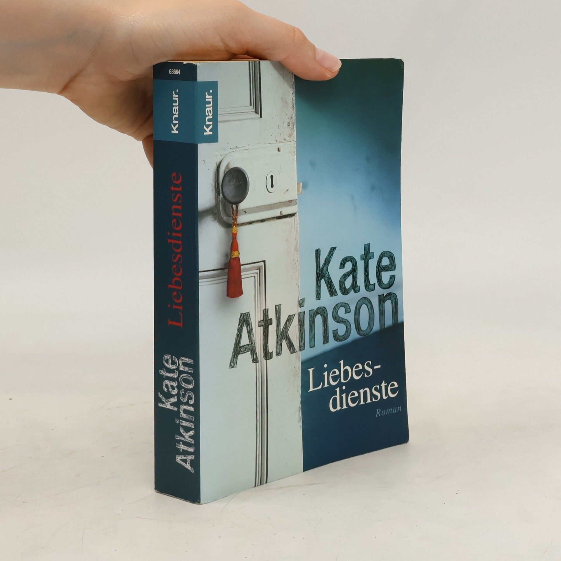 Kate Atkinson Liebesdienste
