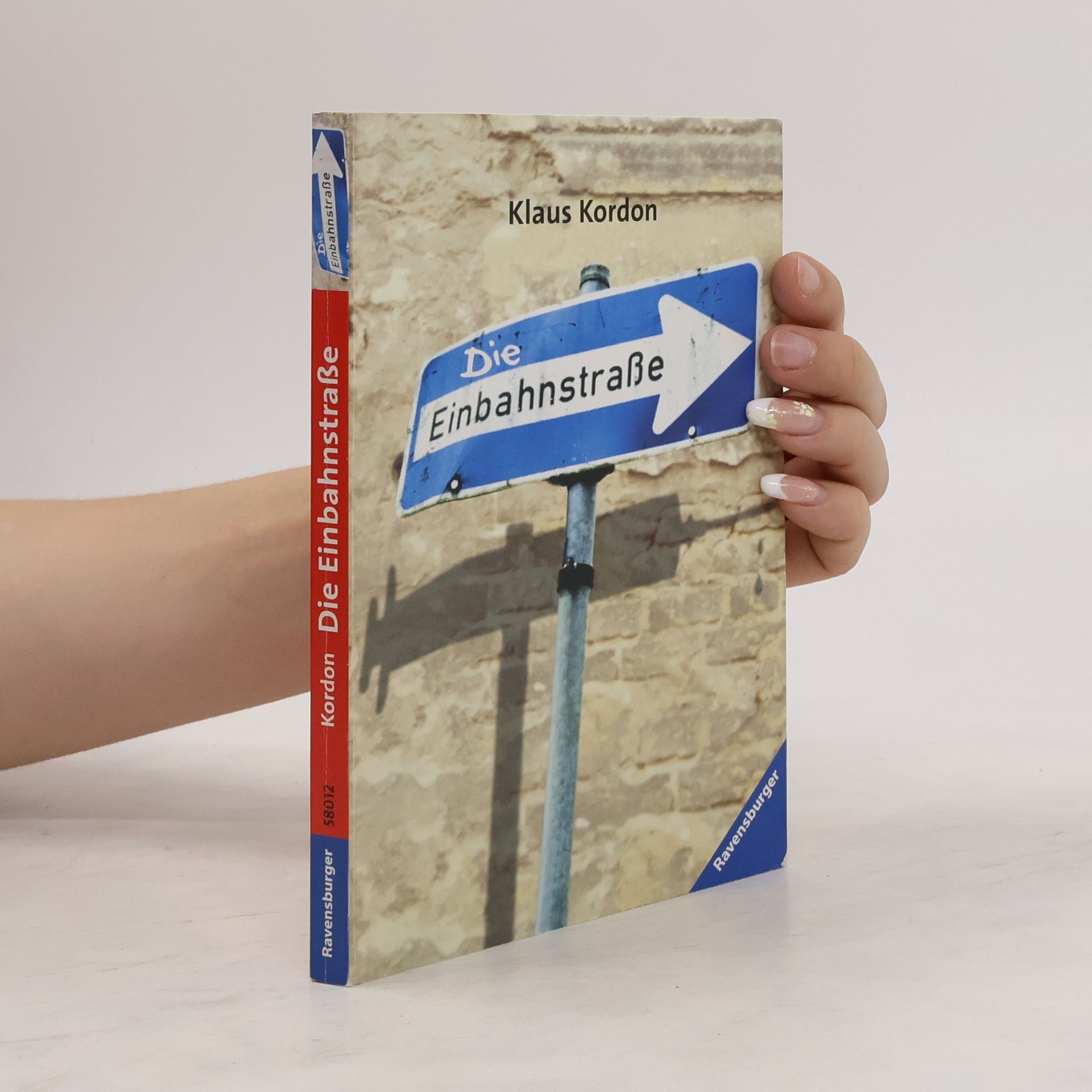 Klaus Kordon Die Einbahnstrasse