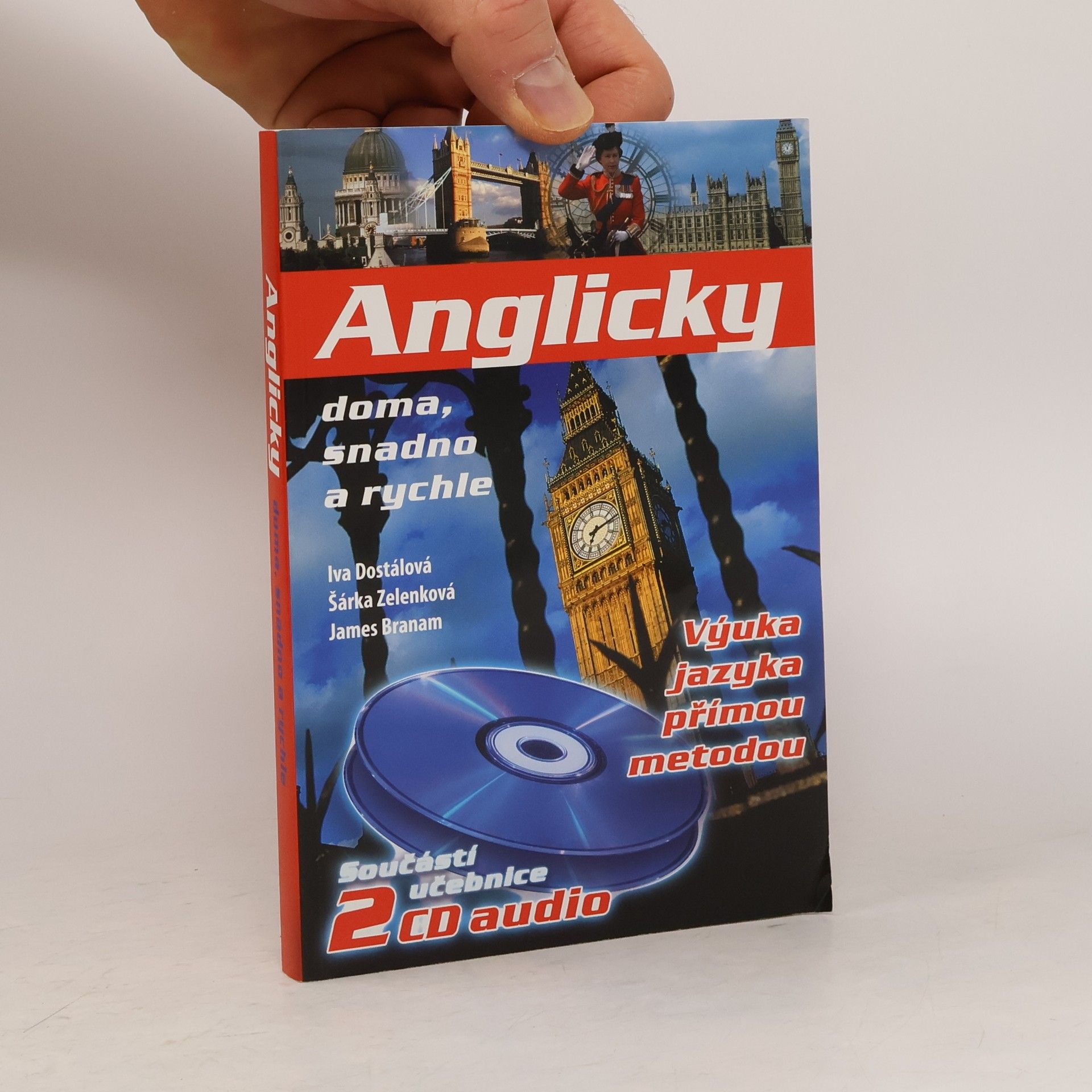 Iva Dostálová Anglicky doma, snadno a rychle