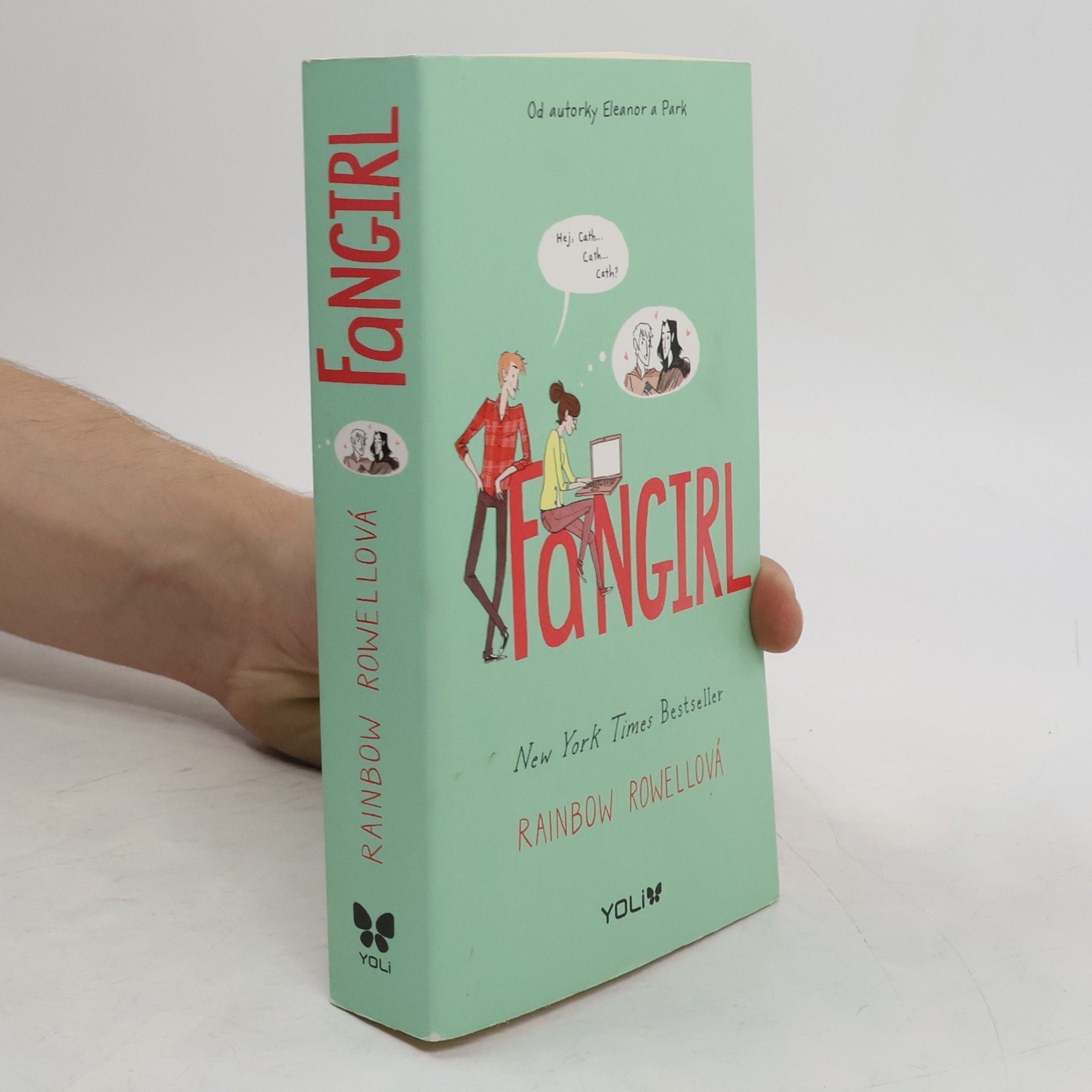 Rainbow Rowell Fangirl