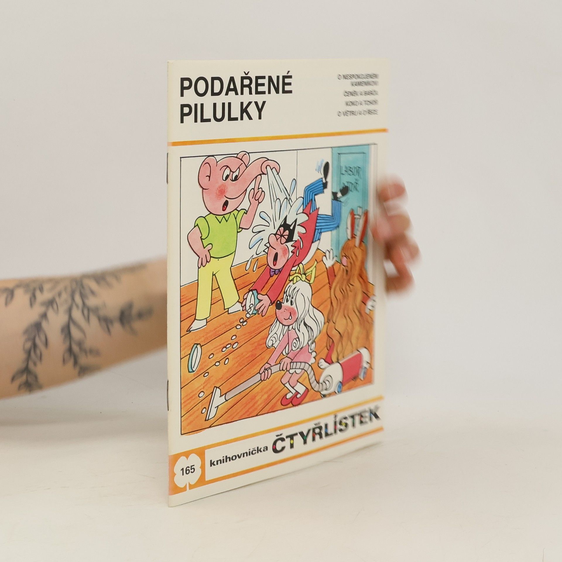 Jaroslav Němeček Čtyřlístek 165. Podařené pilulky
