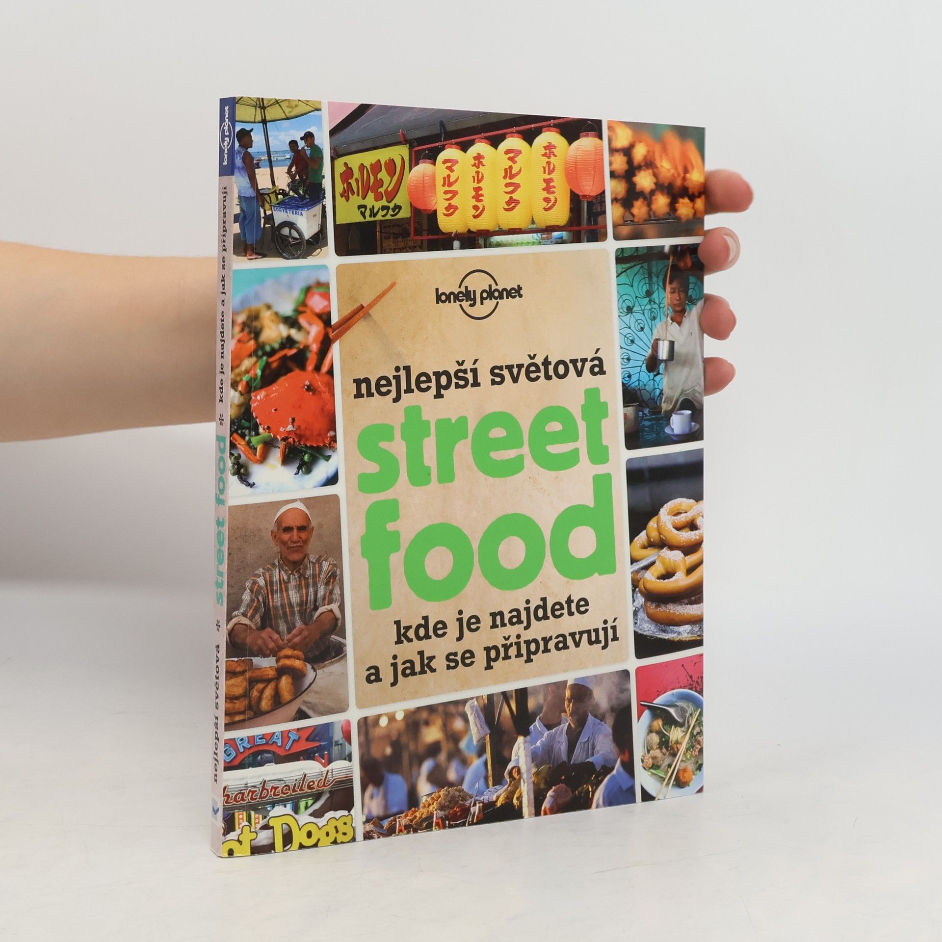 Hana Motyčková Nejlepší světová street food. Kde je najdete a jak se připravují Street food