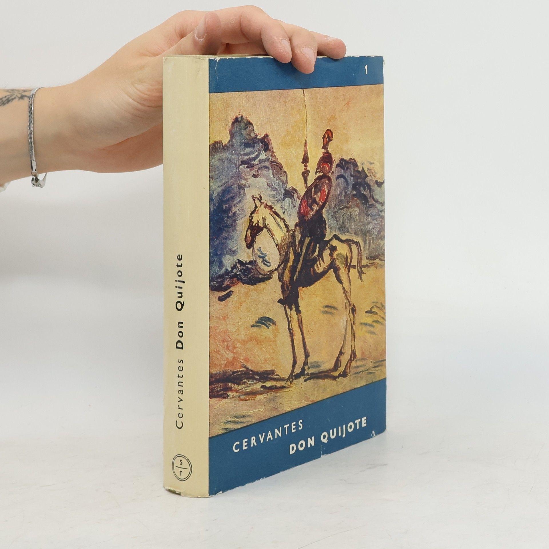 Miguel de Cervantes Saavedra Dômyselný rytier Don Quijote de la Mancha 1