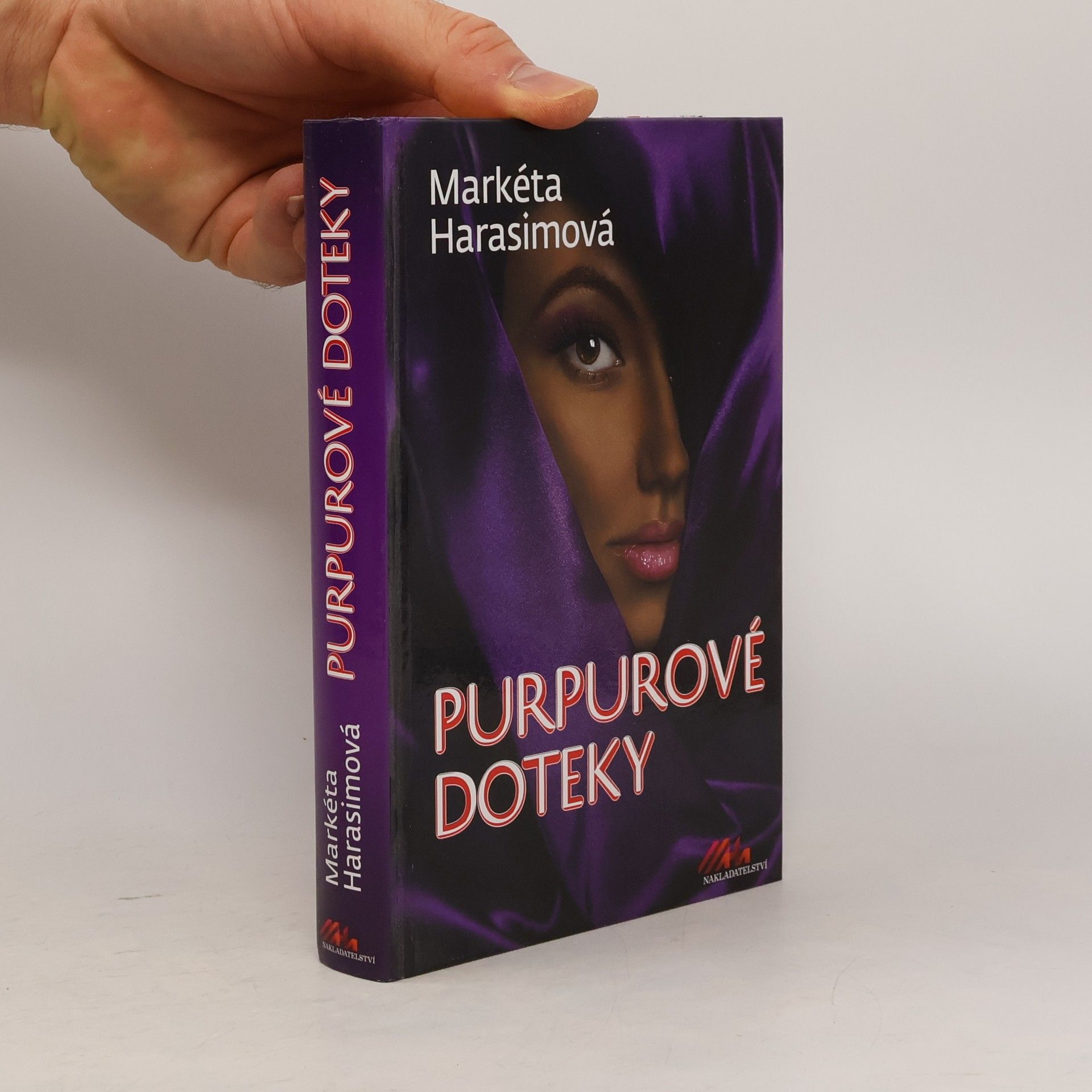 Markéta Harasimová Purpurové doteky