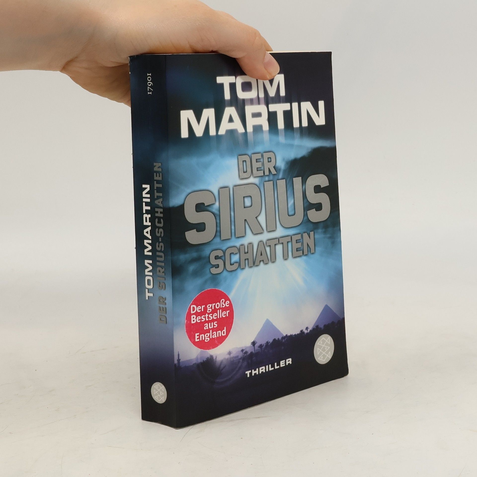 Tom Martin Der Sirius-Schatten