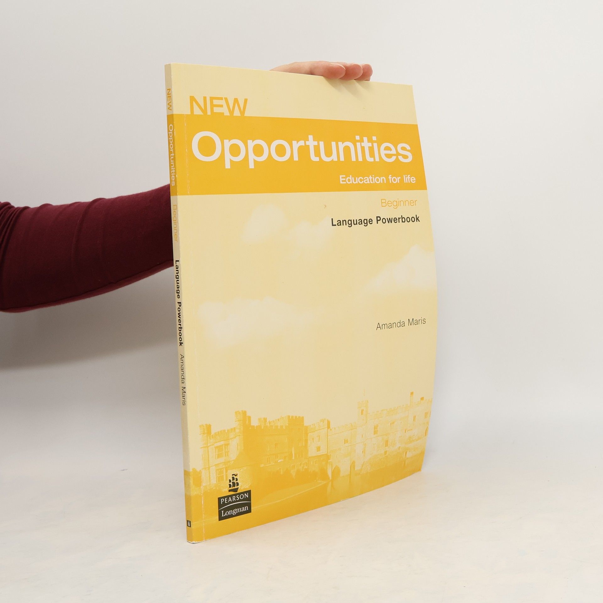 Amanda Maris New Opportunities: Beginner: Language Powerbook