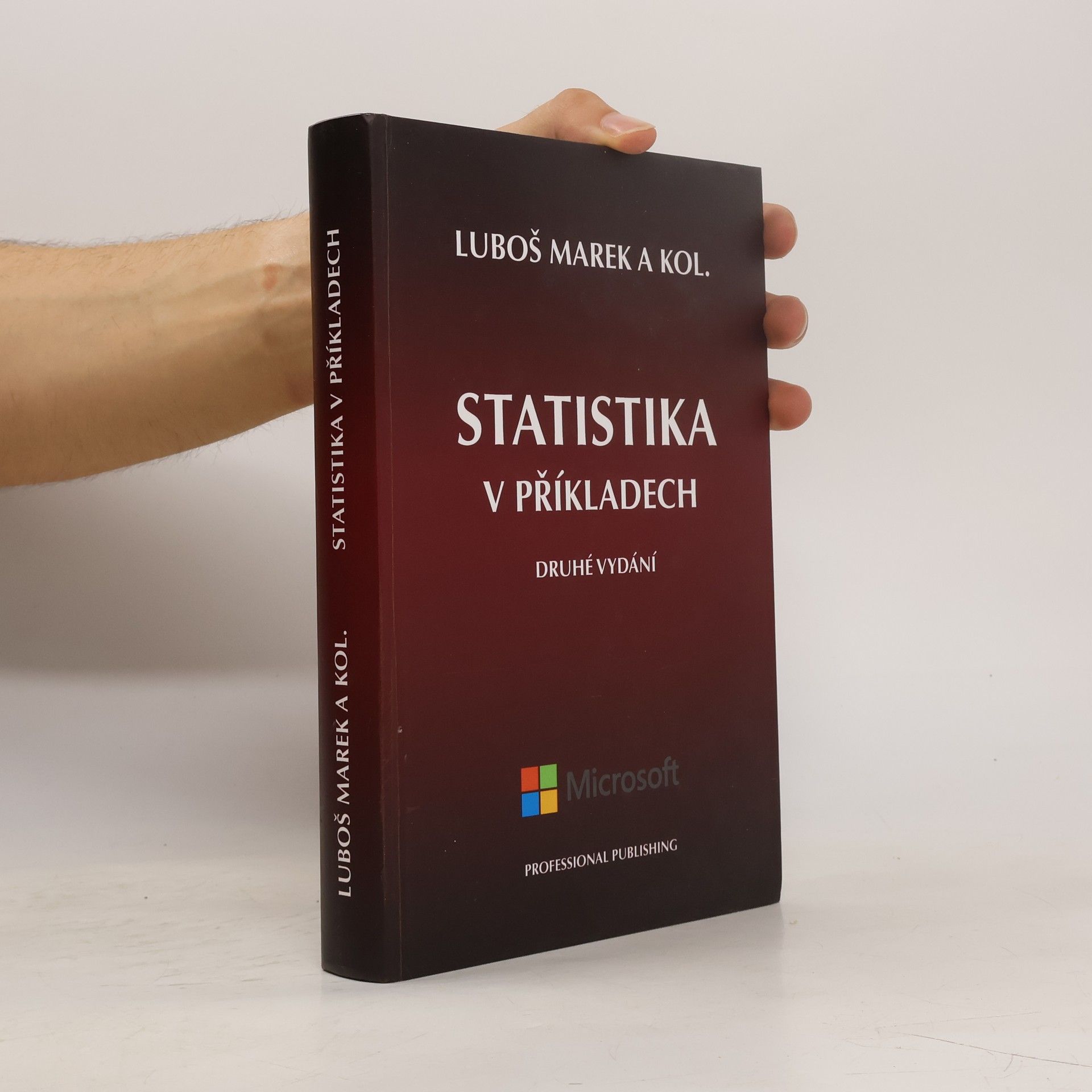Luboš Marek Statistika v příkladech