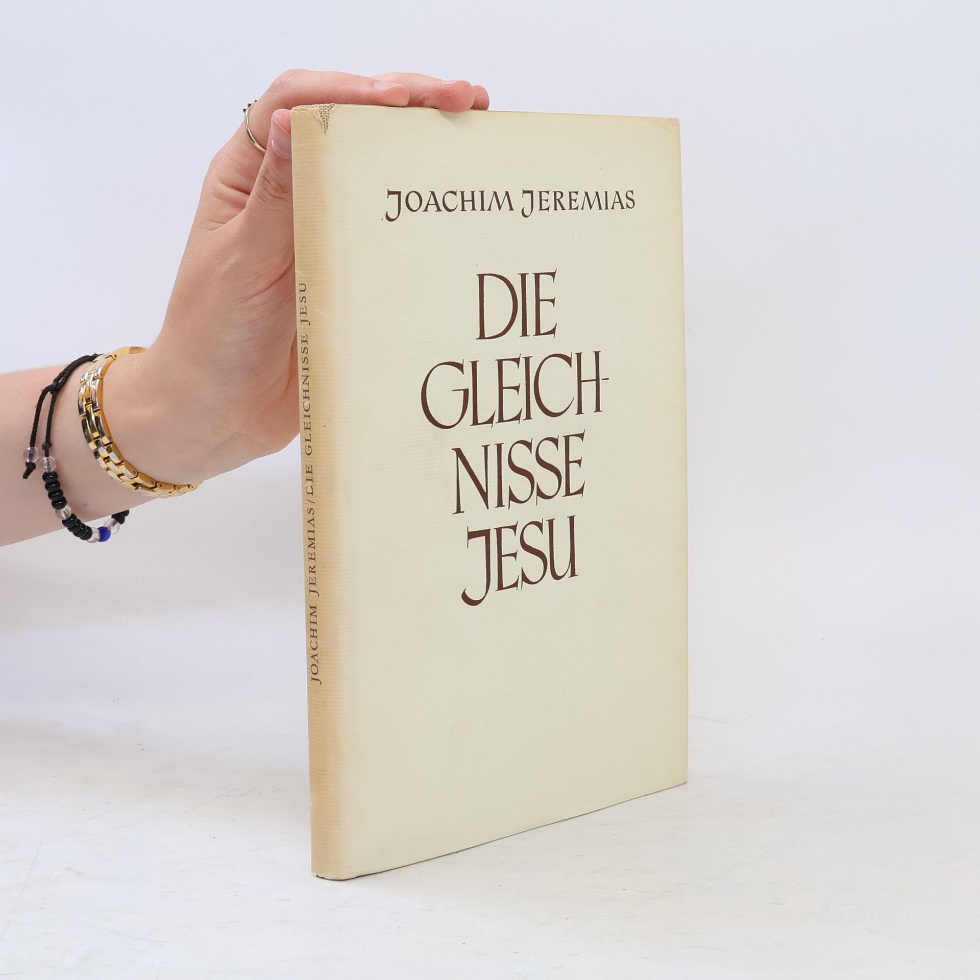 Joachim Jeremias Die Gleichnisse Jesu