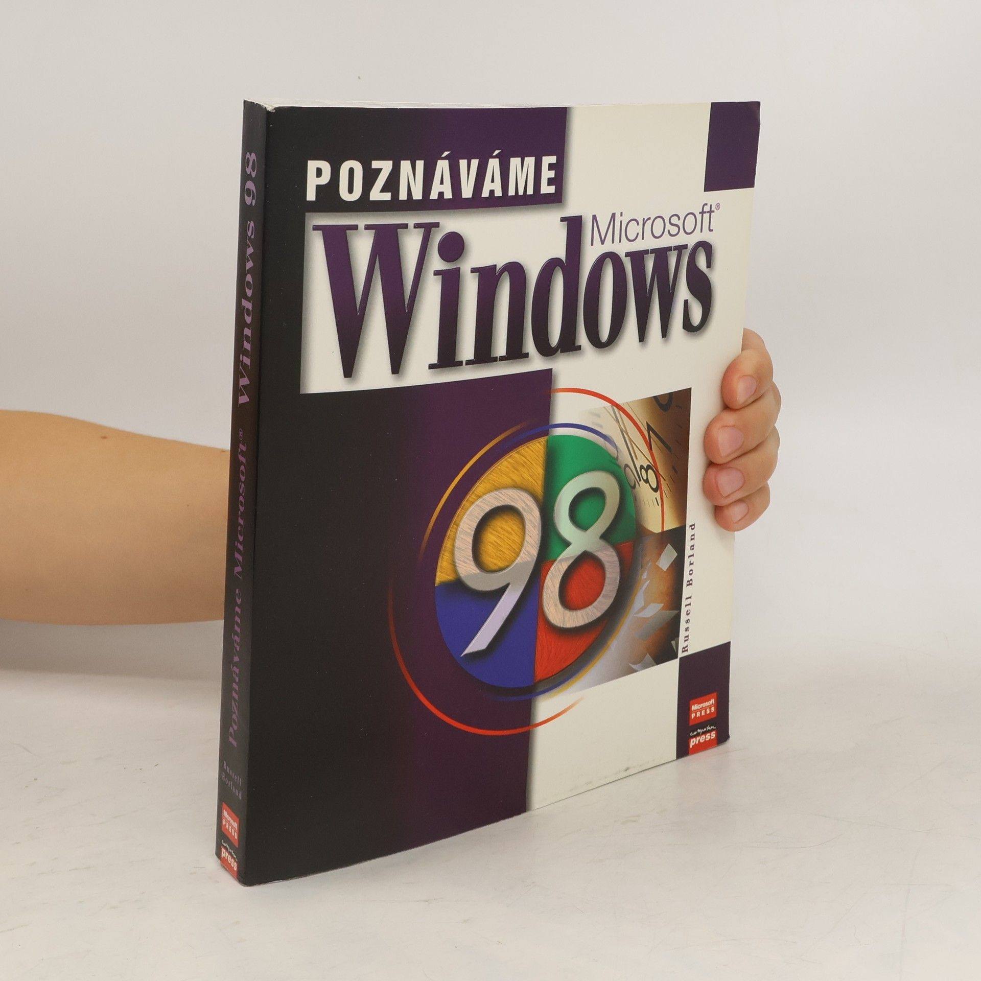 Autorenkollektiv Poznáváme Microsoft Windows 98