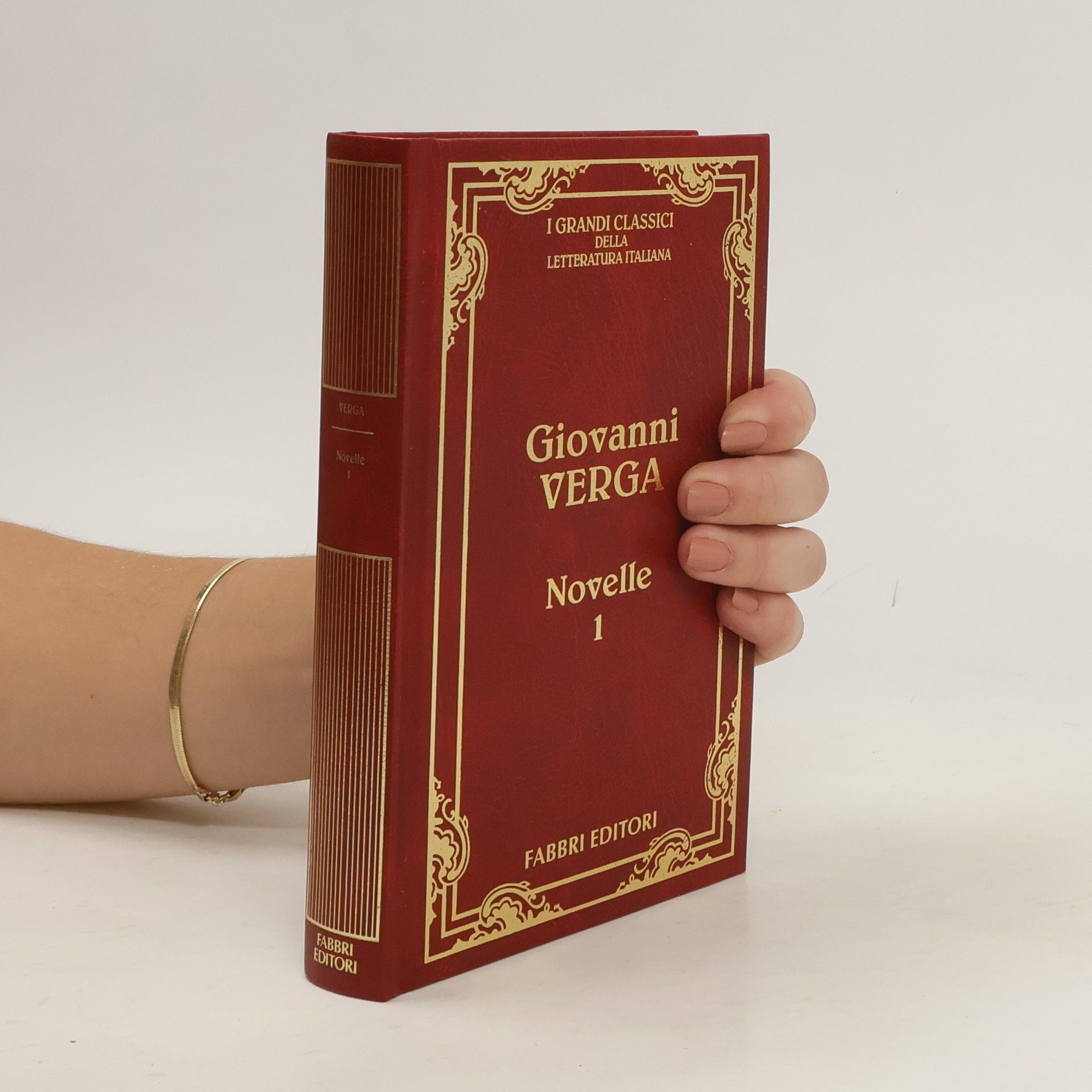 Giovanni Verga Novelle 1