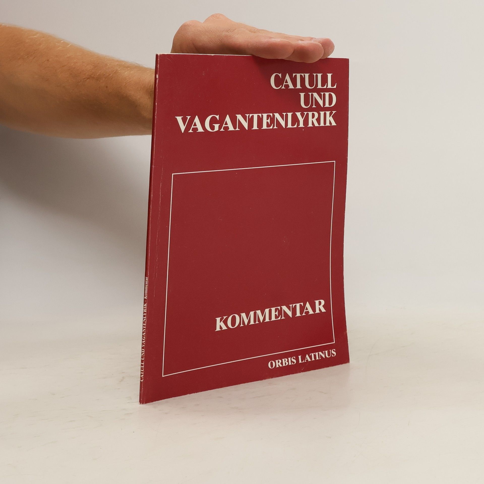 Auteurscollectief Catull und Vagantenlyrik. Kommentar