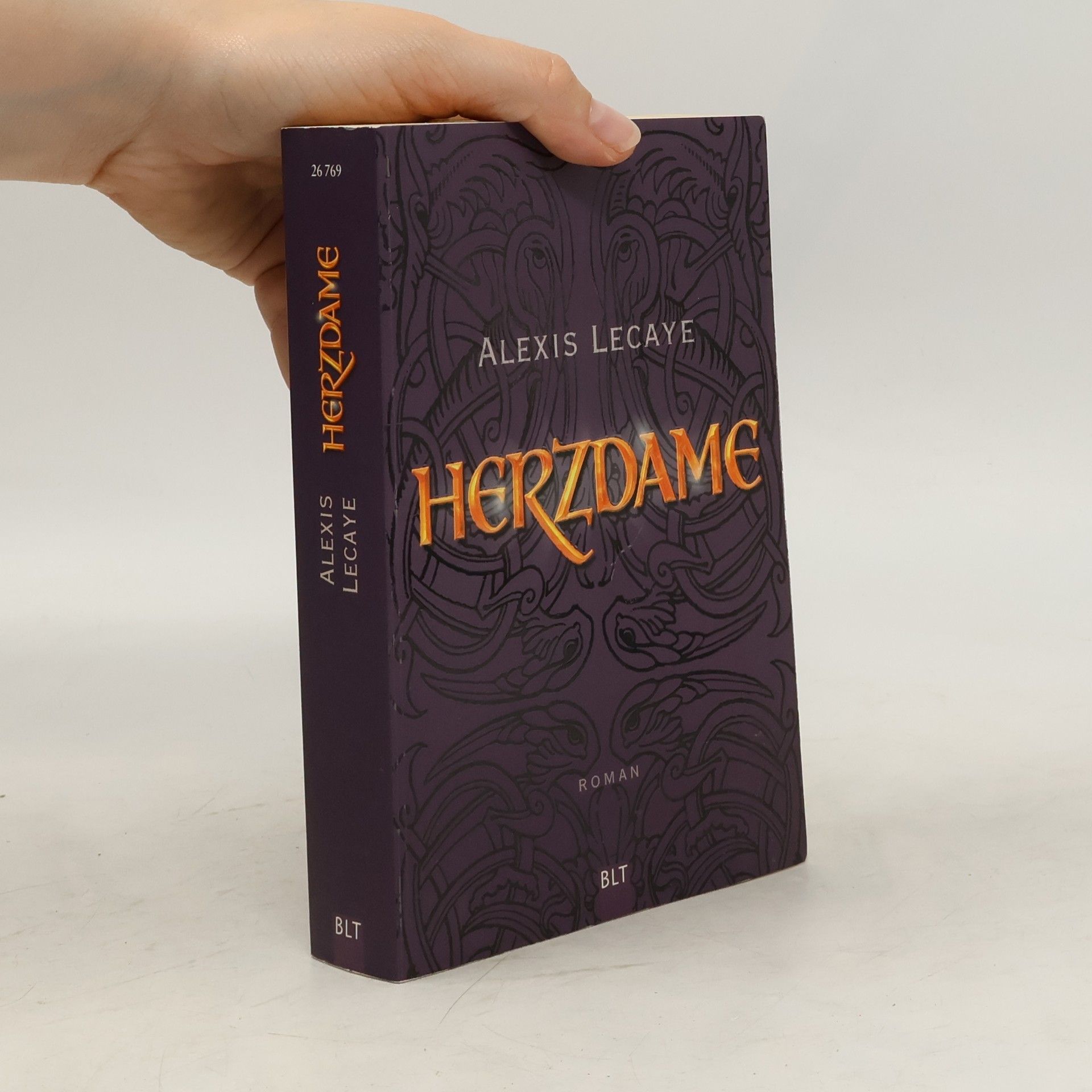 Alexis Lecaye Herz Dame. Roman