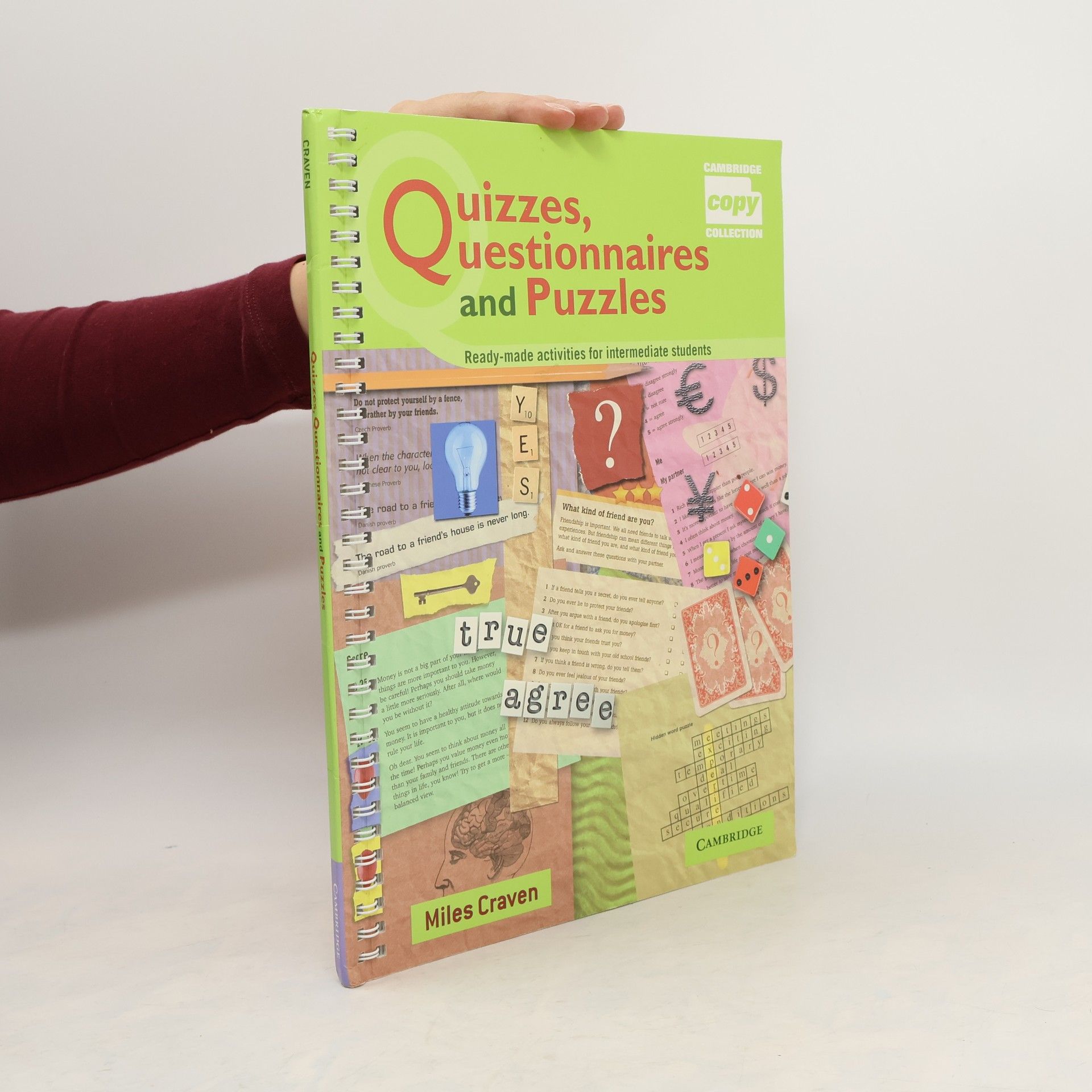Miles Craven Quizzes, Questionnaires and Puzzles