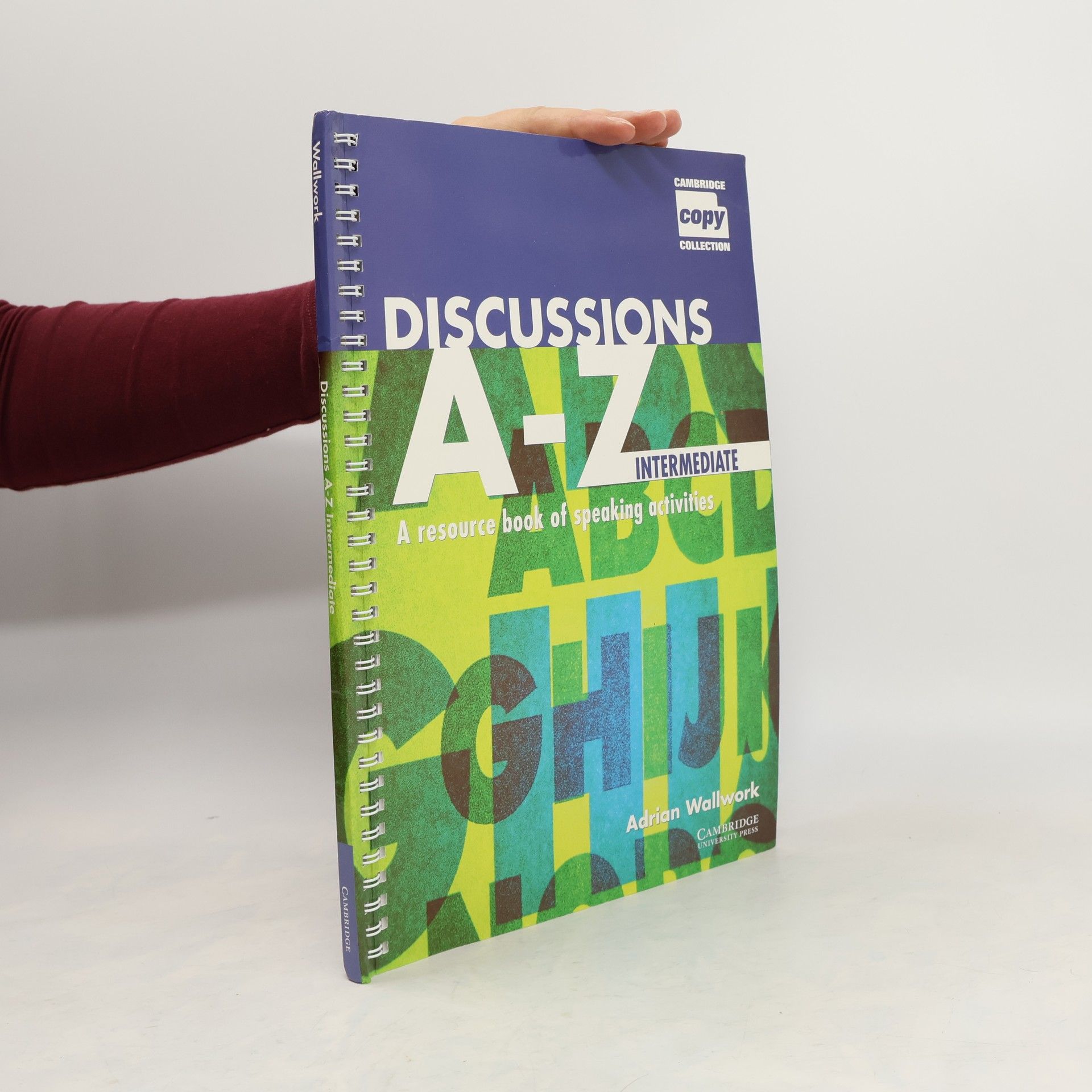 Adrian Wallwork Discussions A-Z intermediate