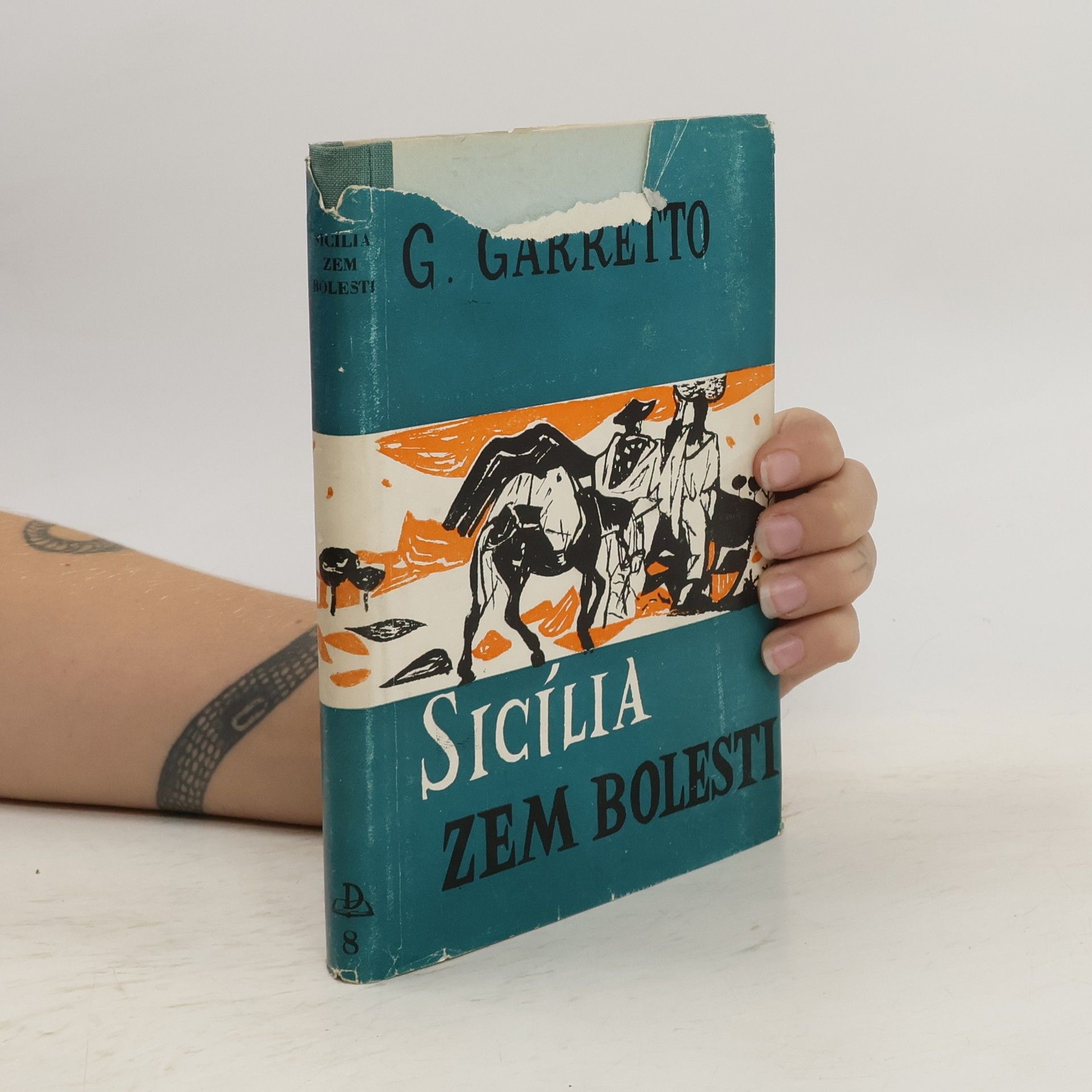 Giuseppe Garretto Sicília, zem bolesti