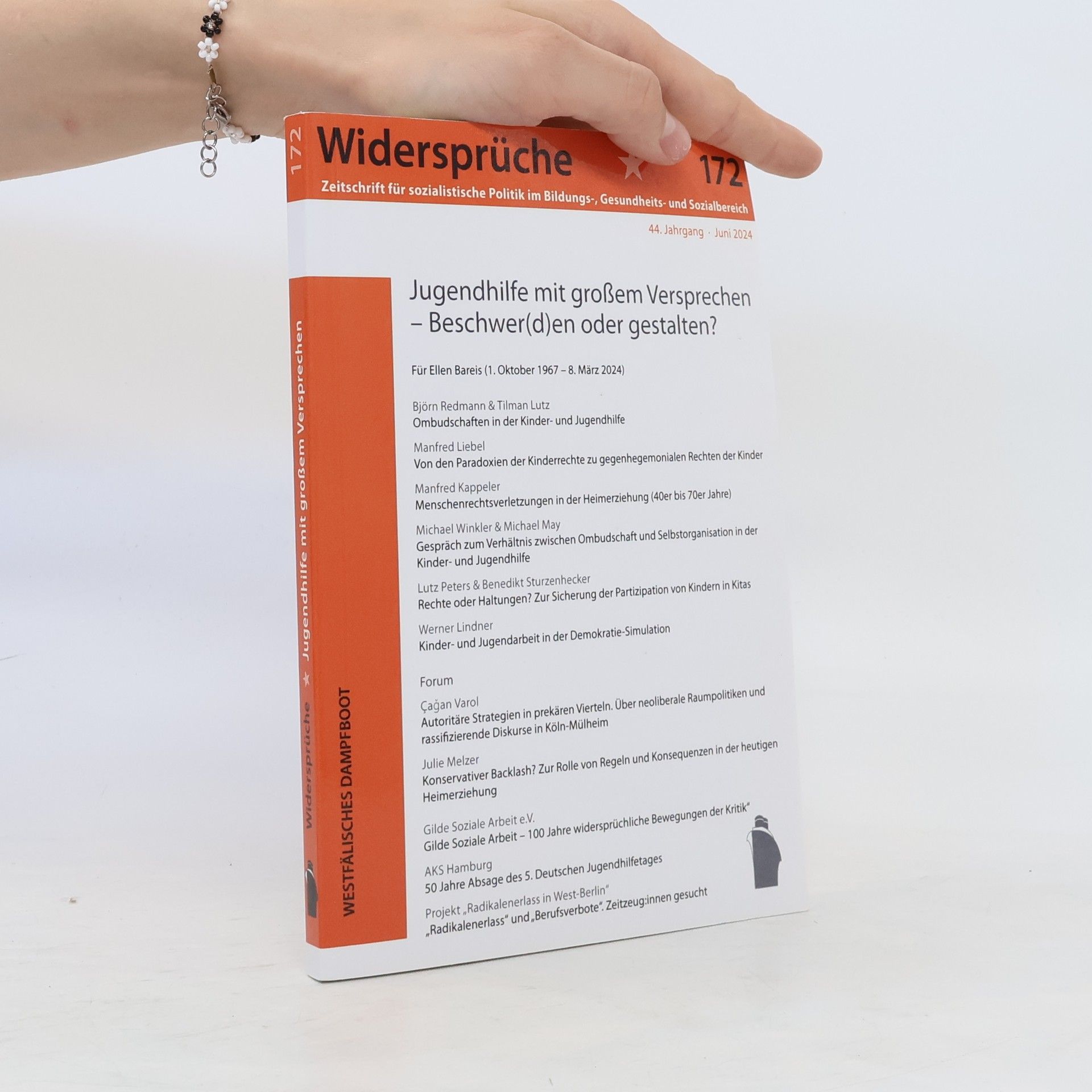 Widersprüche Jugendhilfe mit großem Versprechen