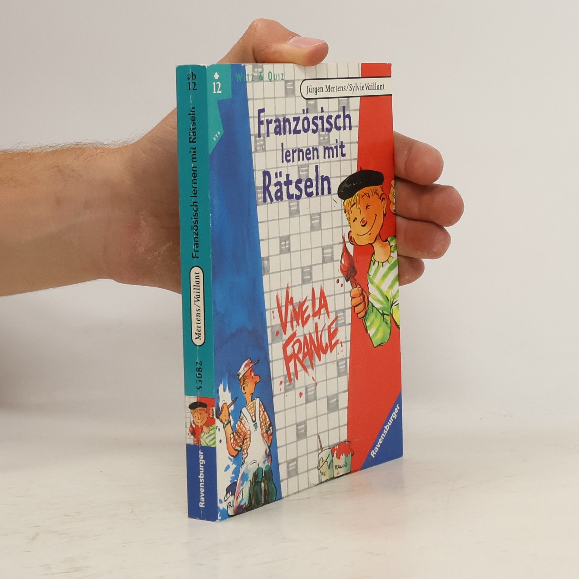 Jürgen Mertens Französisch lernen mit Rätseln