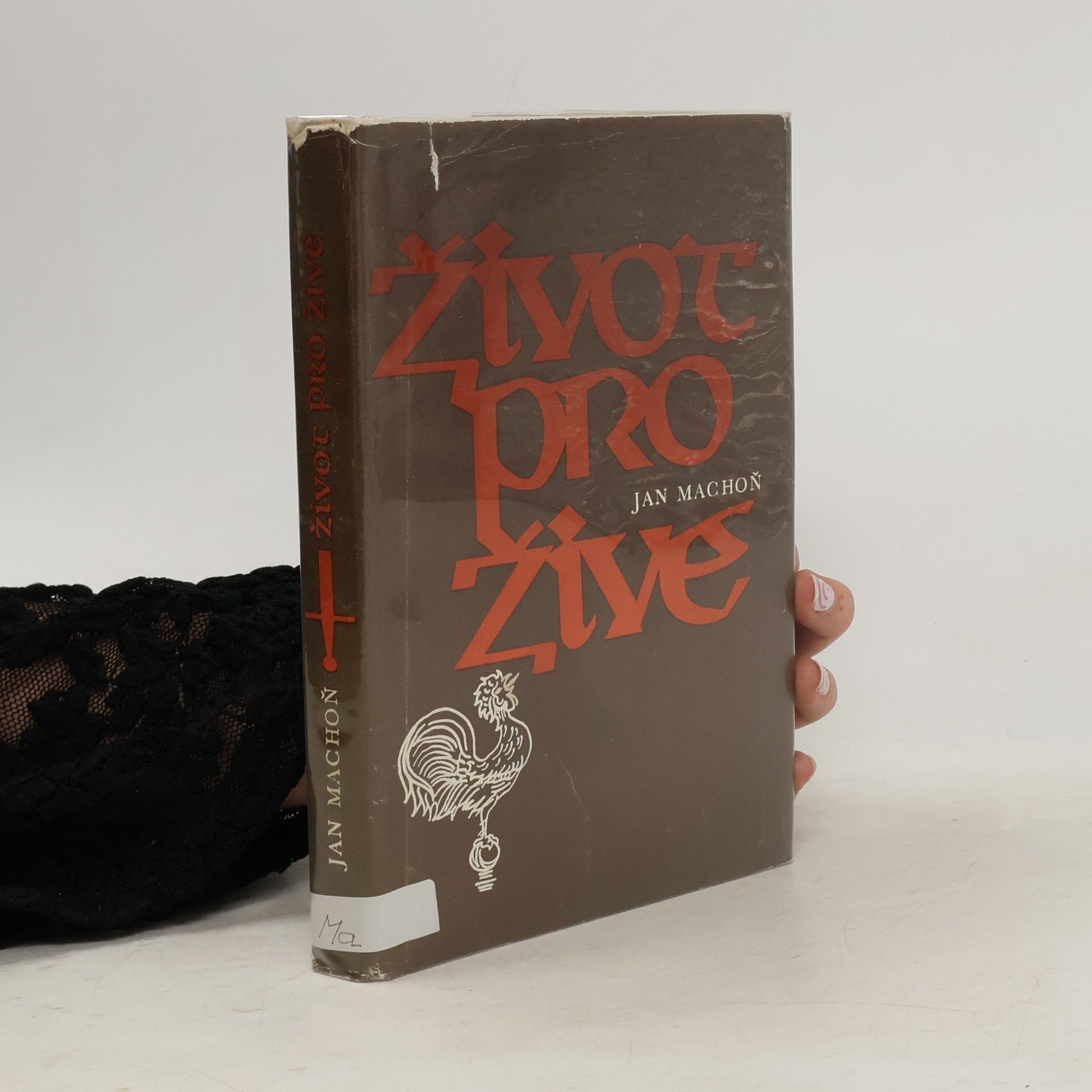 Jan Machoň Život pro živé