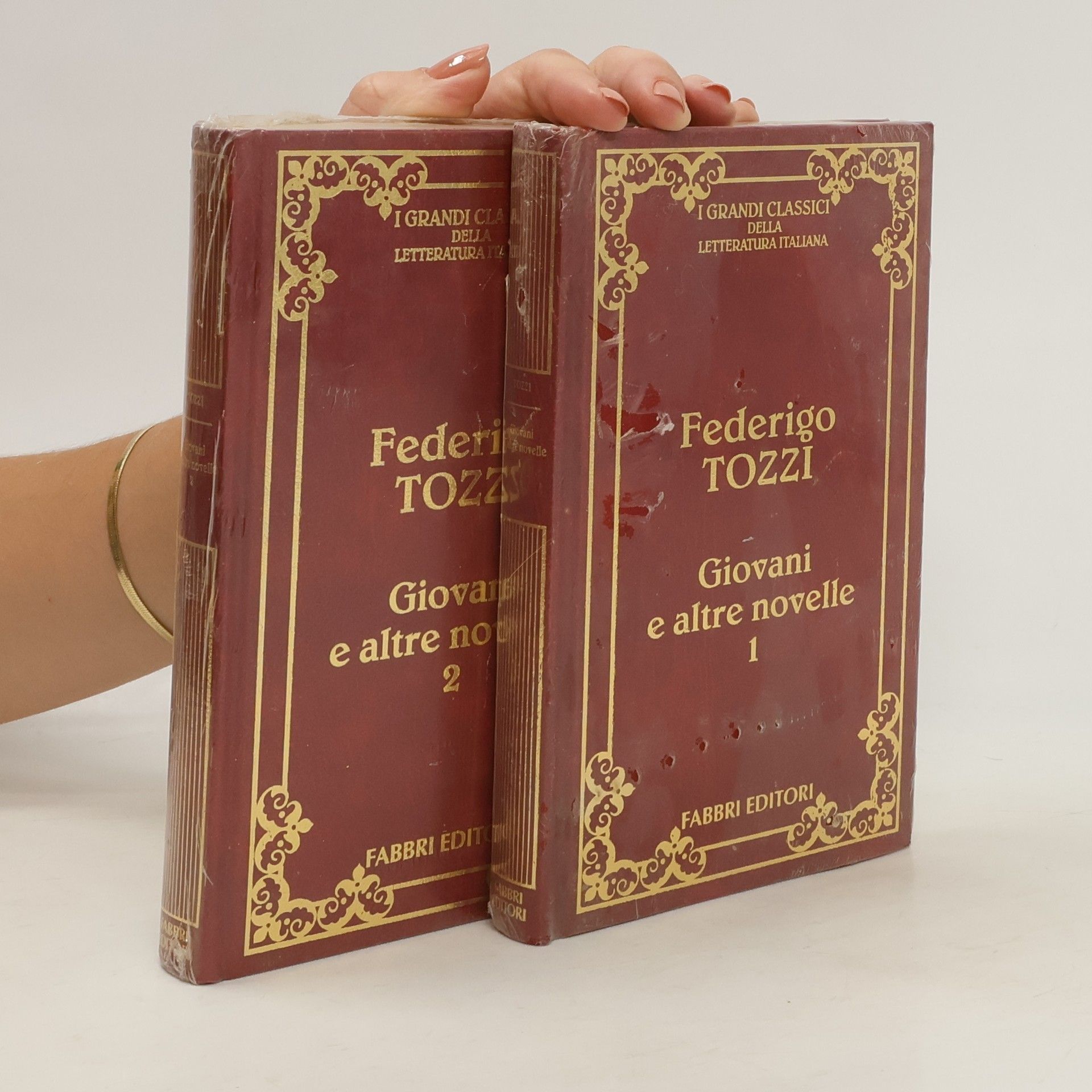 Tozzi Federigo Giovani e altre novelle 1-2