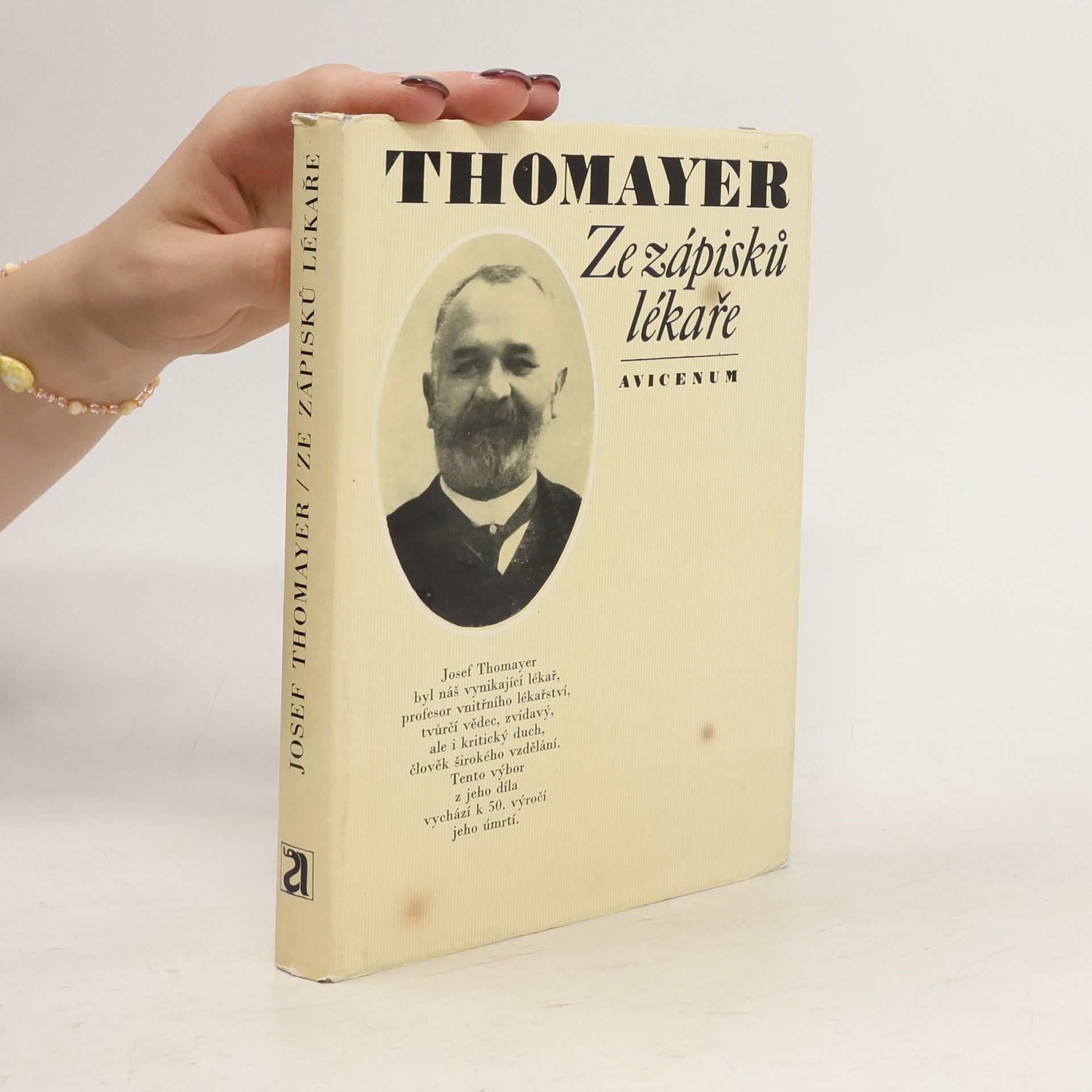 Josef Thomayer Ze zápisků lékaře