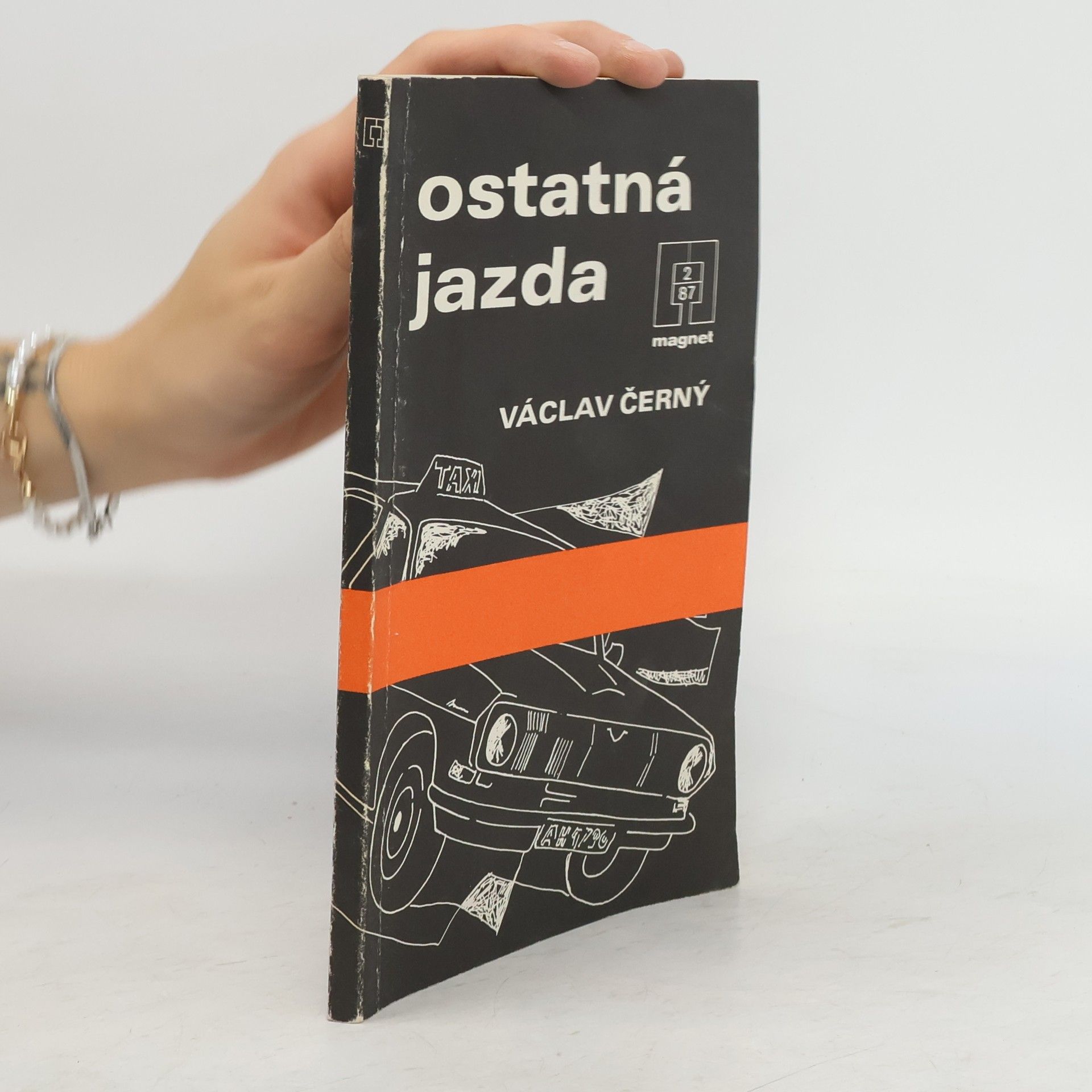 Václav Černý Ostatná jazda