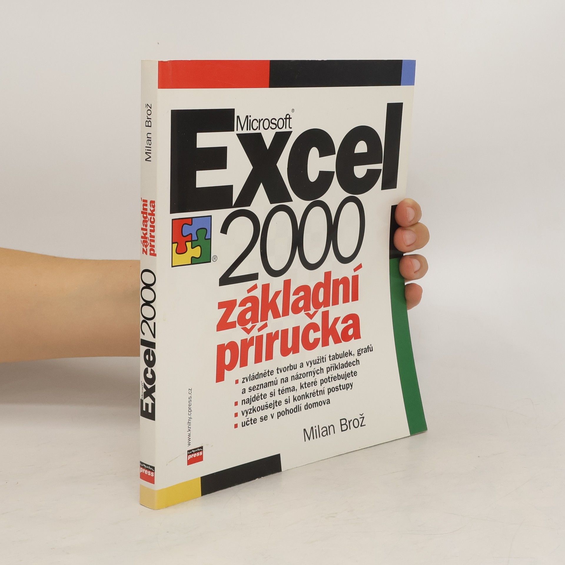 Brož Milan Microsoft Excel 2000 CZ: Základní příručka