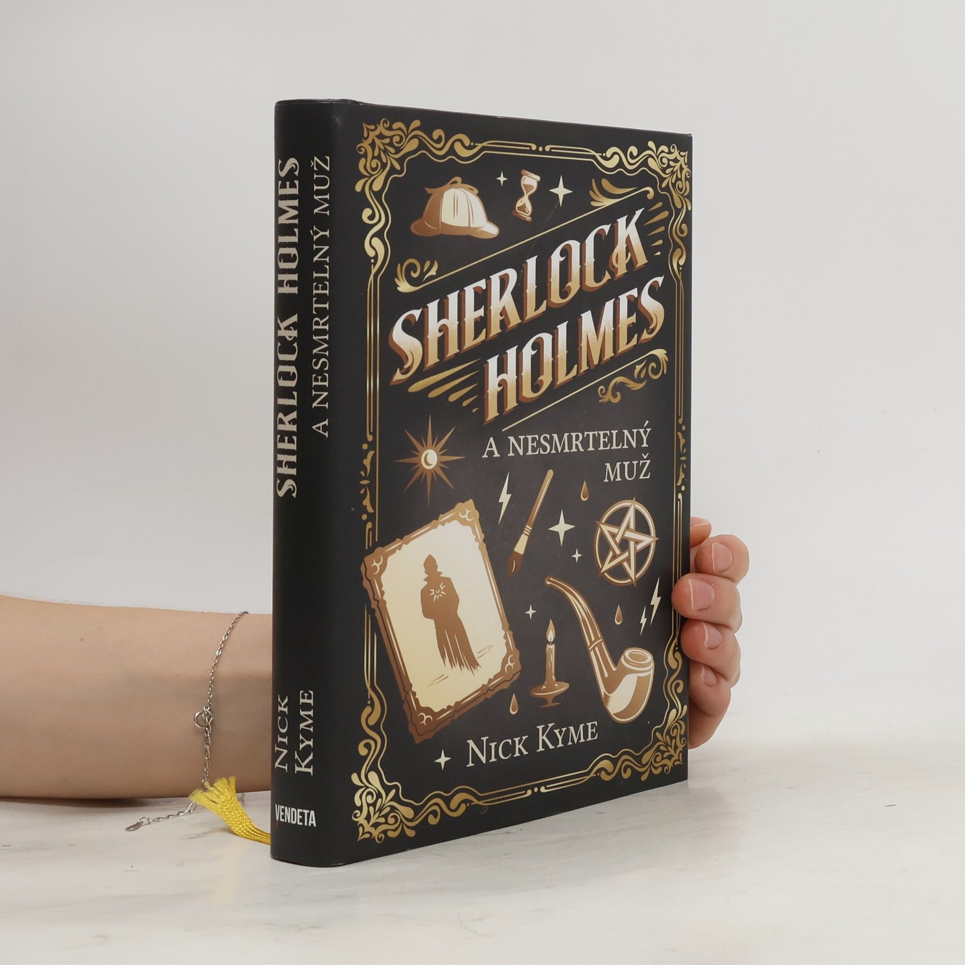 Nick Kyme Sherlock Holmes a Nesmrtelný muž