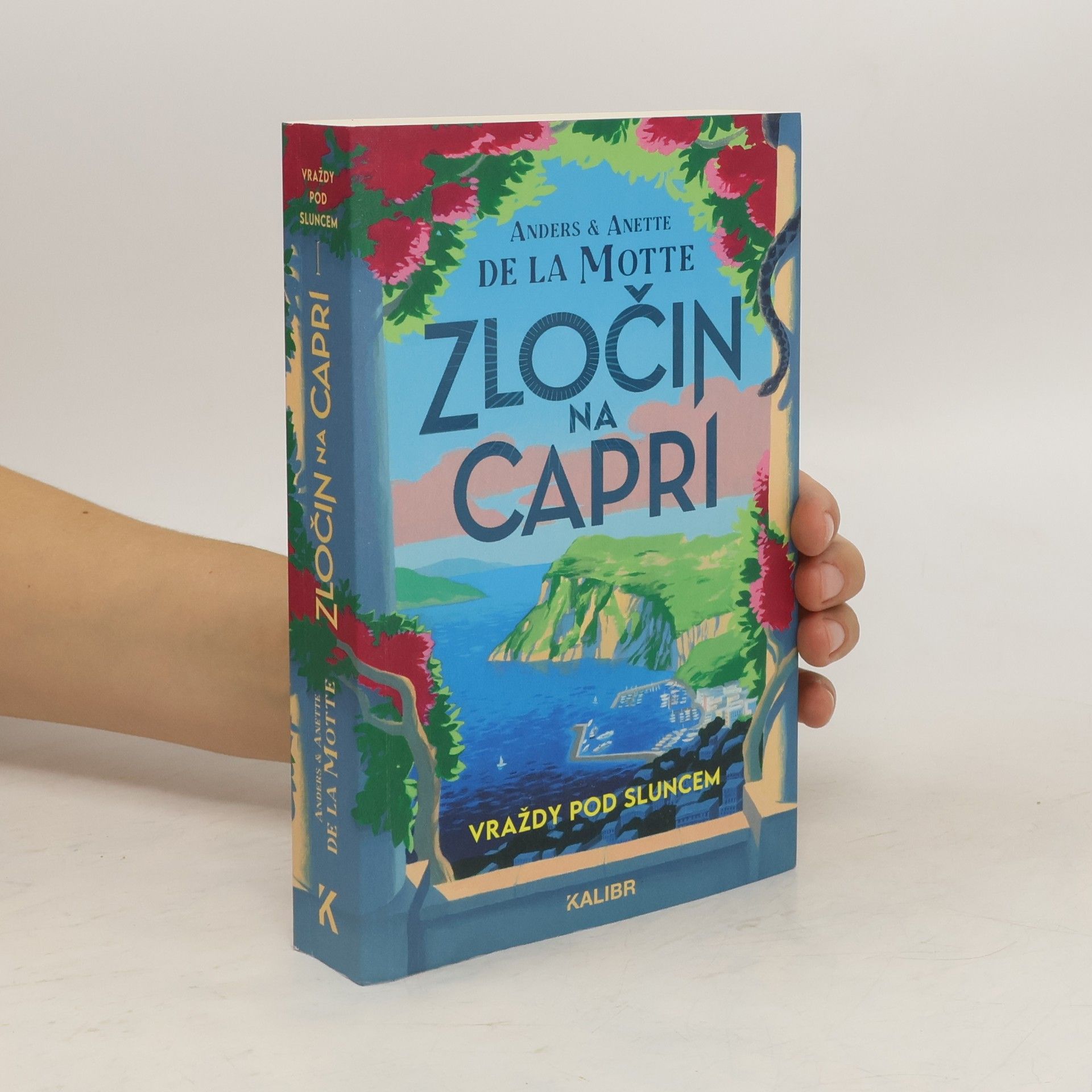 Anders De la Motte Vraždy pod sluncem. 1, Zločin na Capri