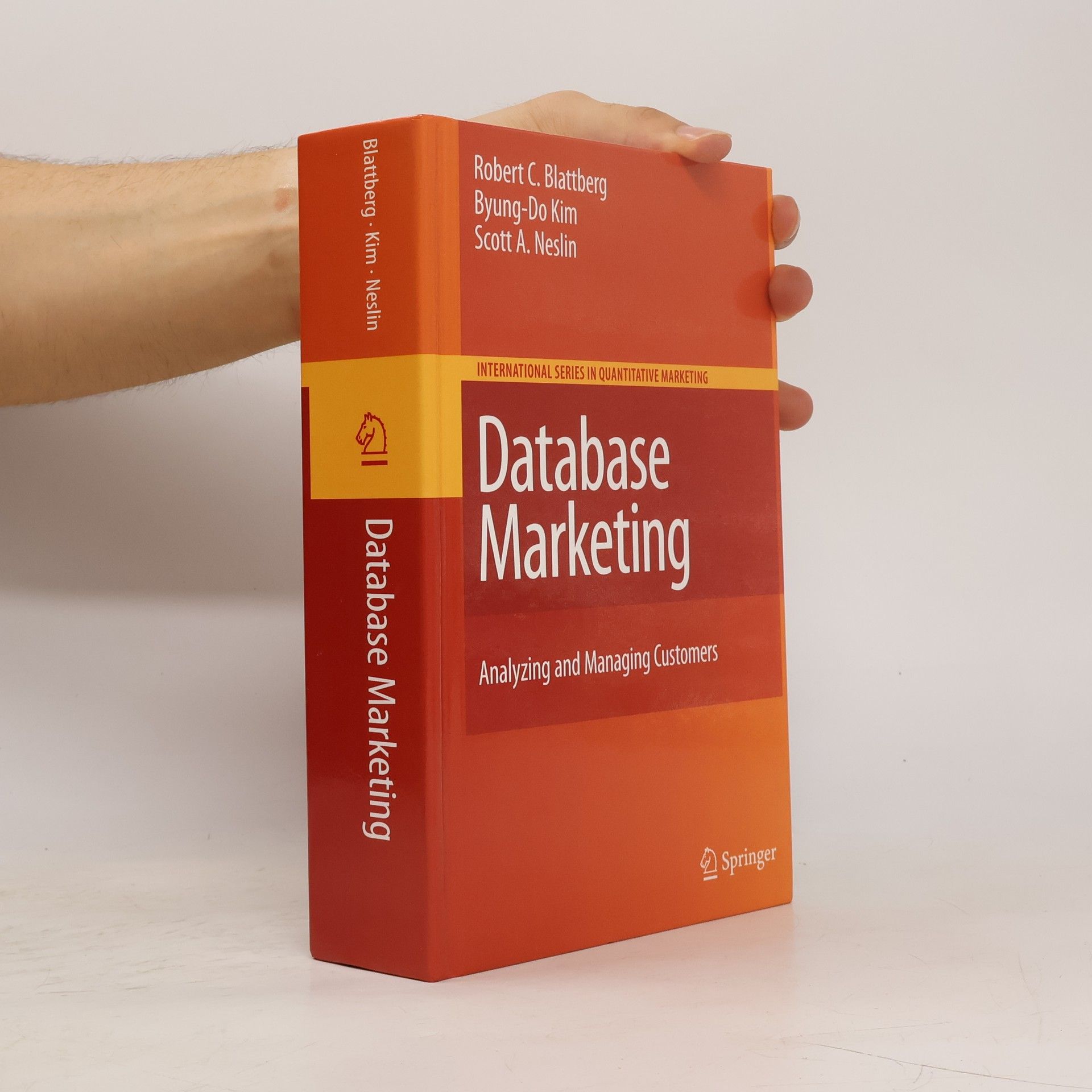 Robert C. Blattberg Database Marketing