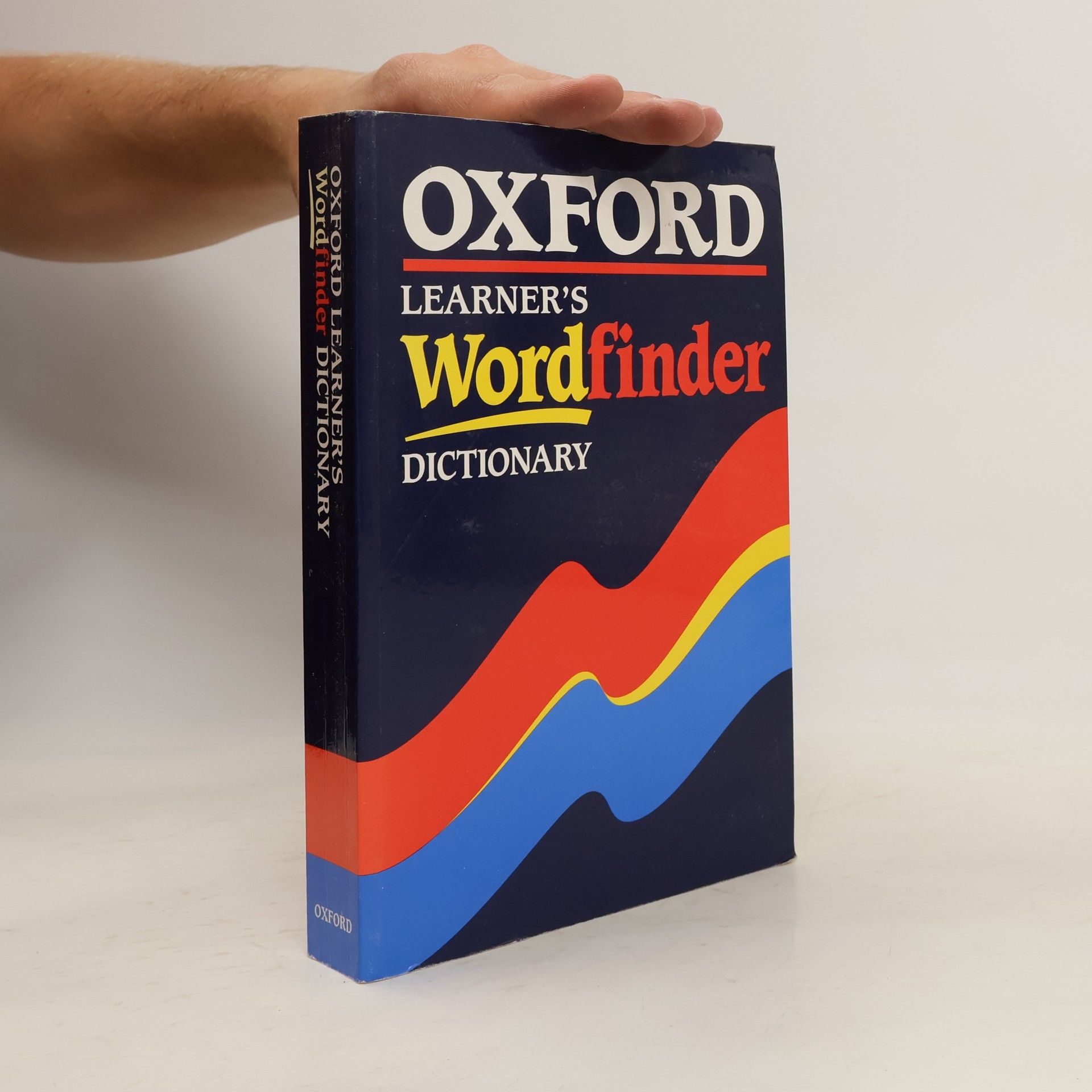Hugh TrappesLomax Oxford learner's wordfinder dictionary