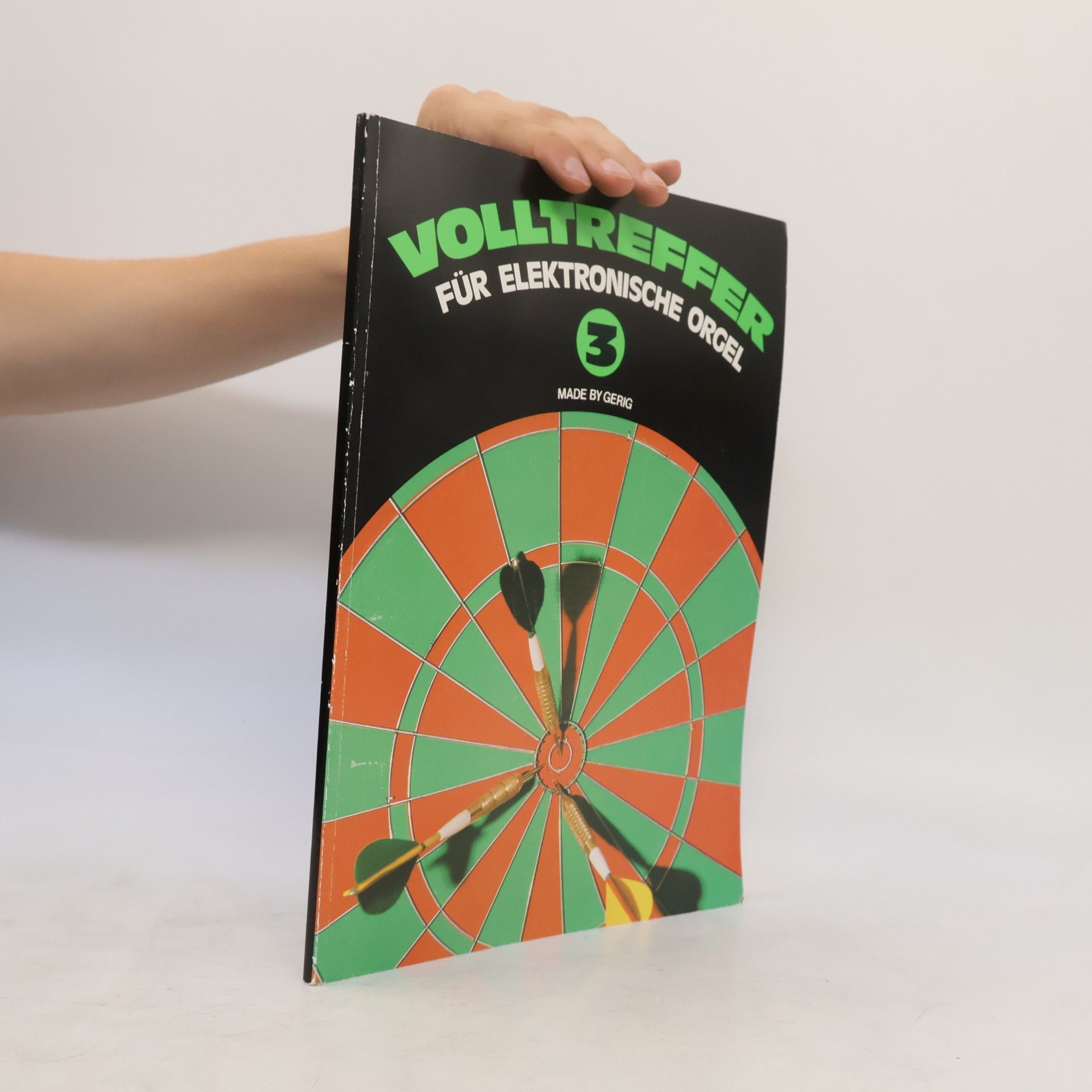 Collectif d'auteurs Volltreffer für elektronische Orgel 3