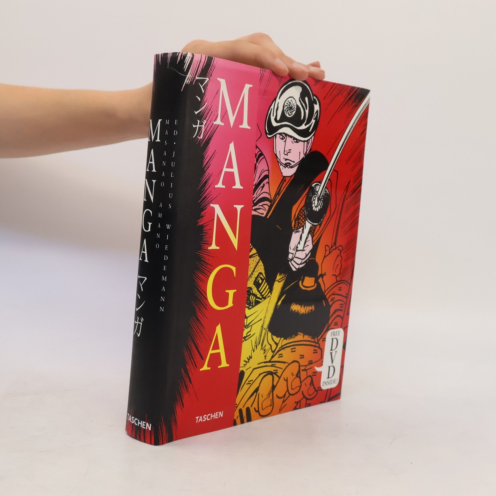 Amano Masanao Manga design