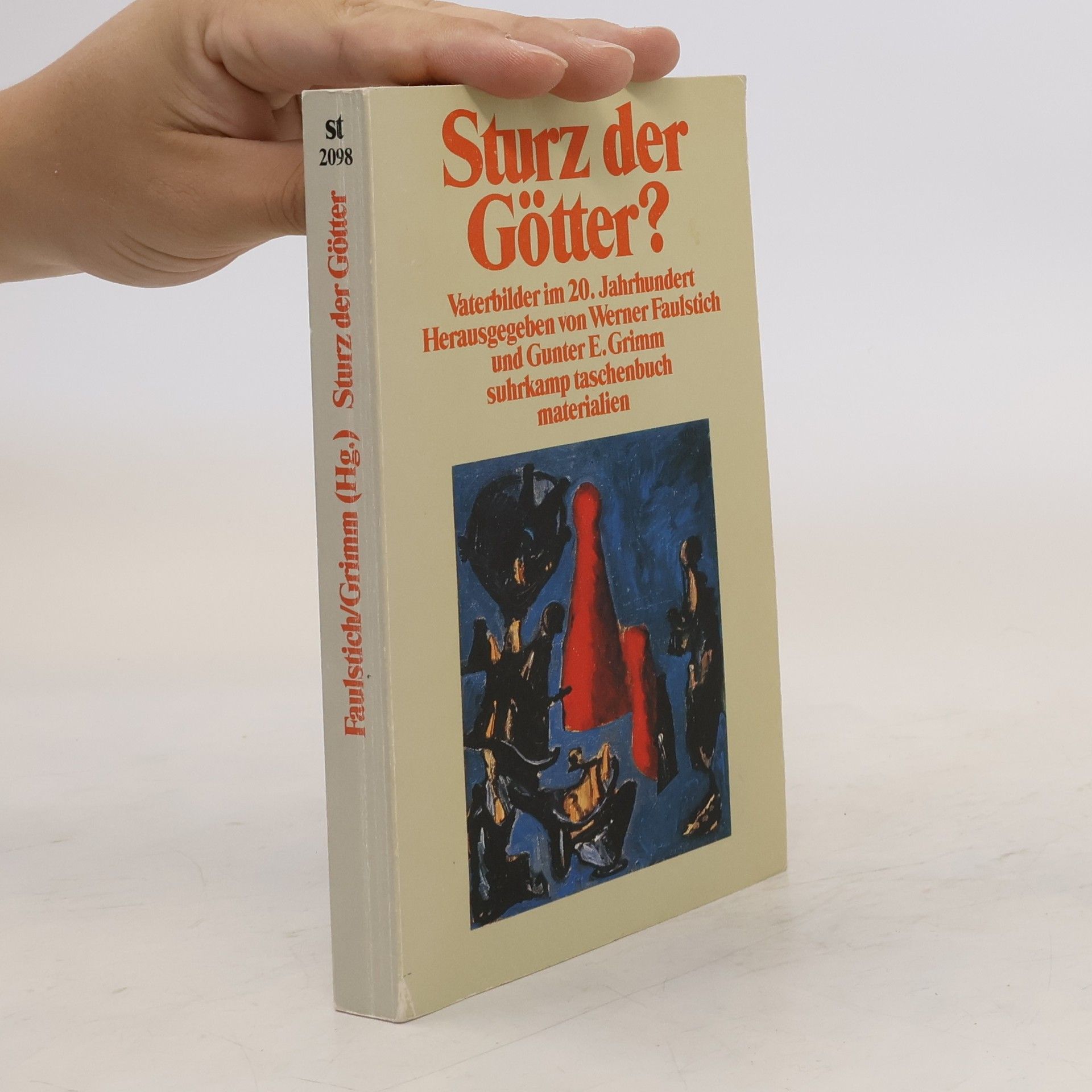 Werner Faulstich Sturz der Götter?