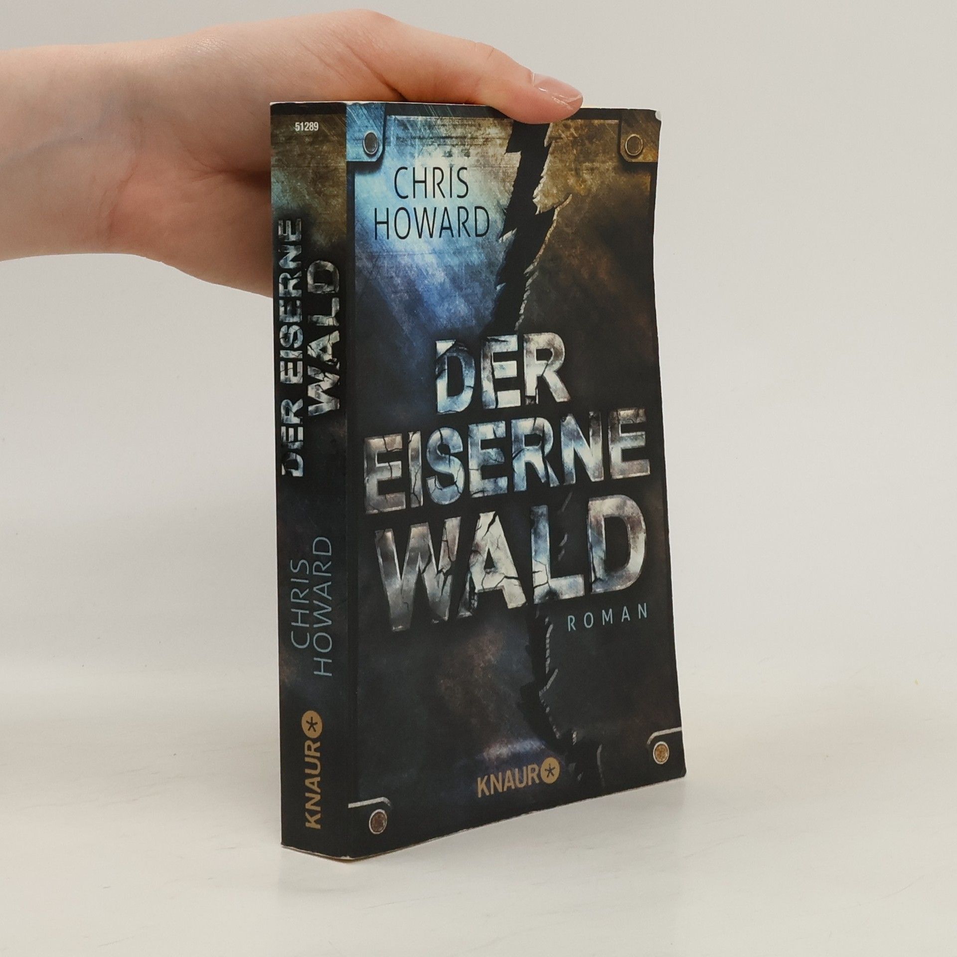 Christopher Howard Der eiserne Wald