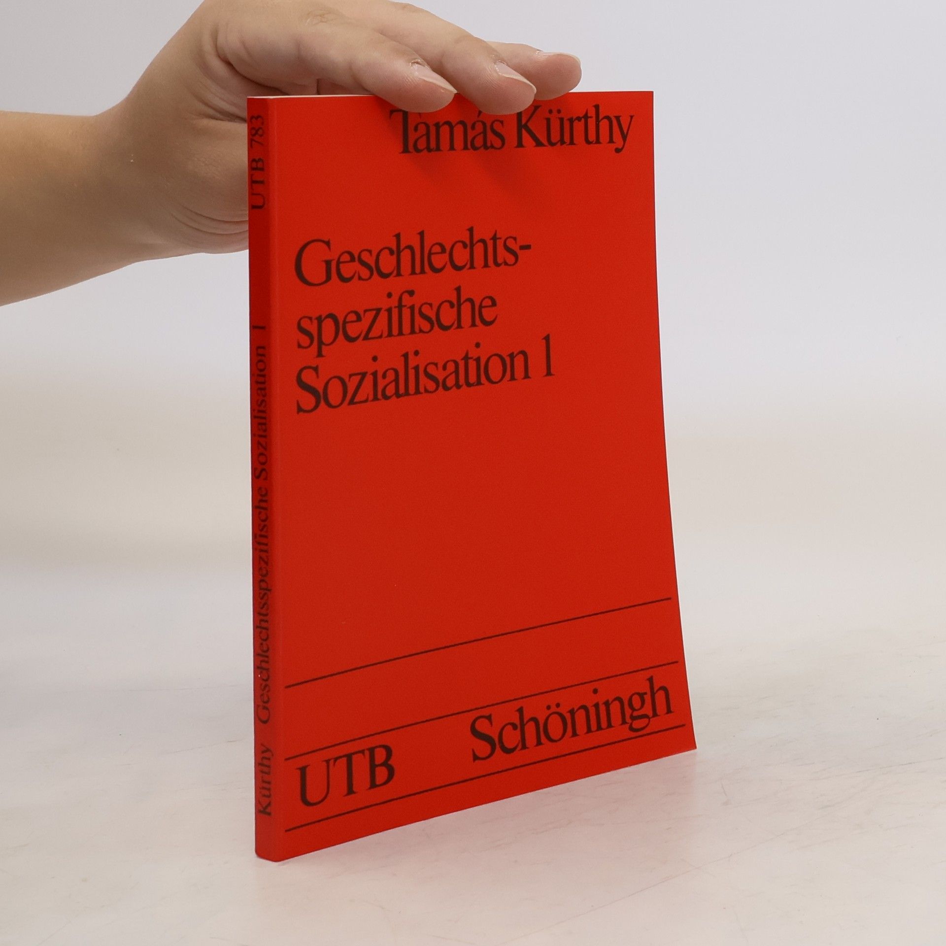 Tamás Kürthy Geschlechtsspezifische Sozialisation 1