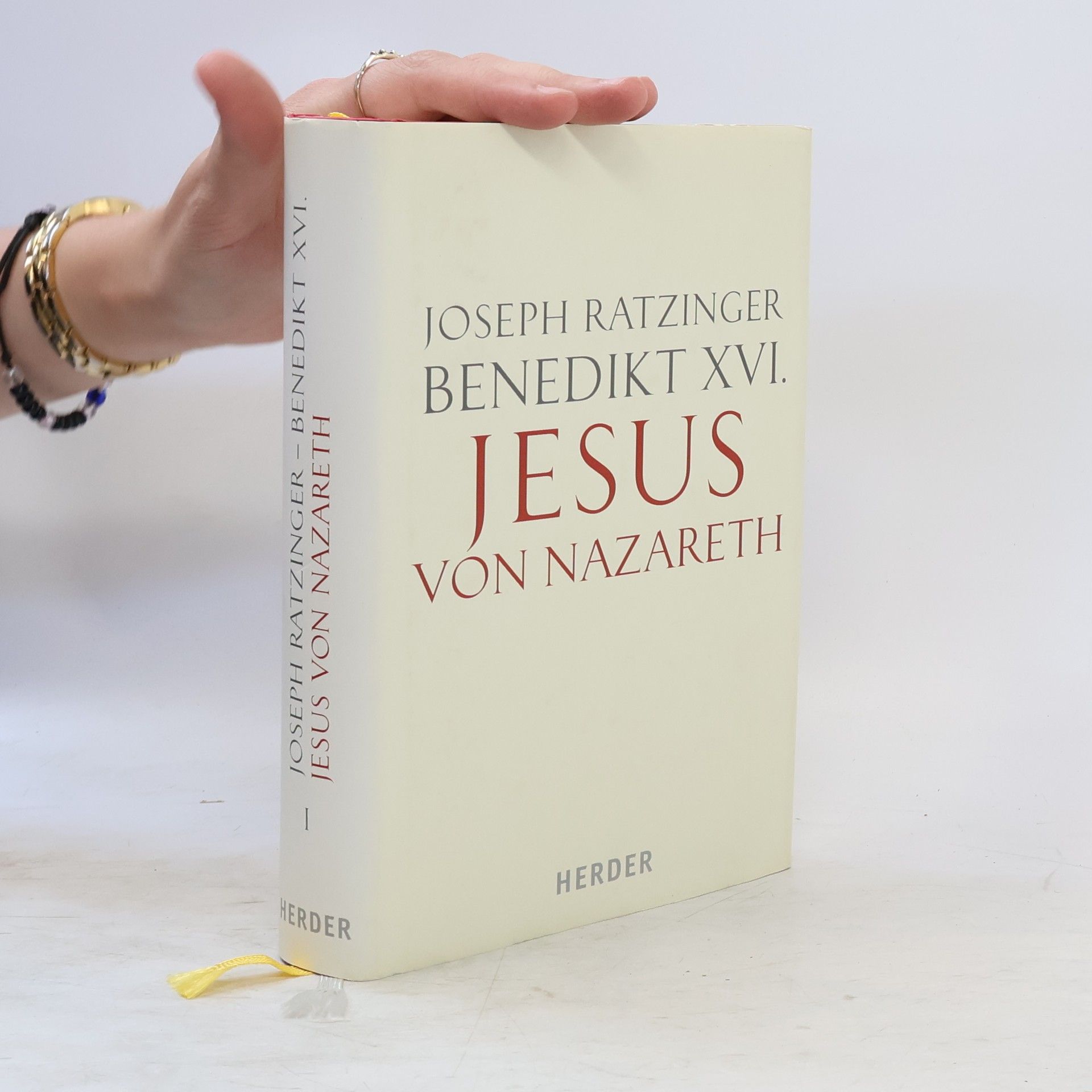 Benedict XVI Jesus von Nazareth. Erster Teil, Von der Taufe im Jordan bis zur Verklärung