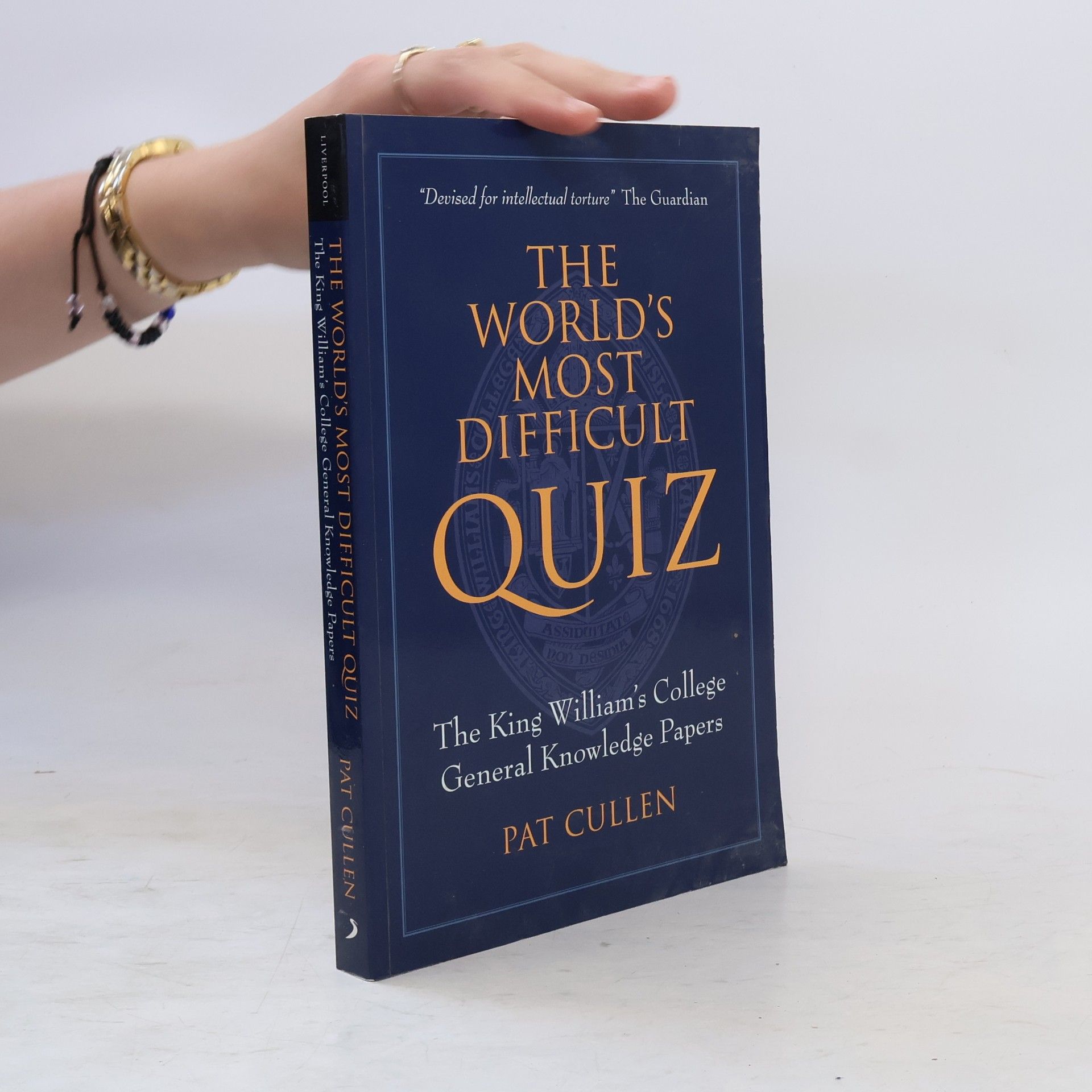 Pat Cullen The World's Most Difficult Quiz