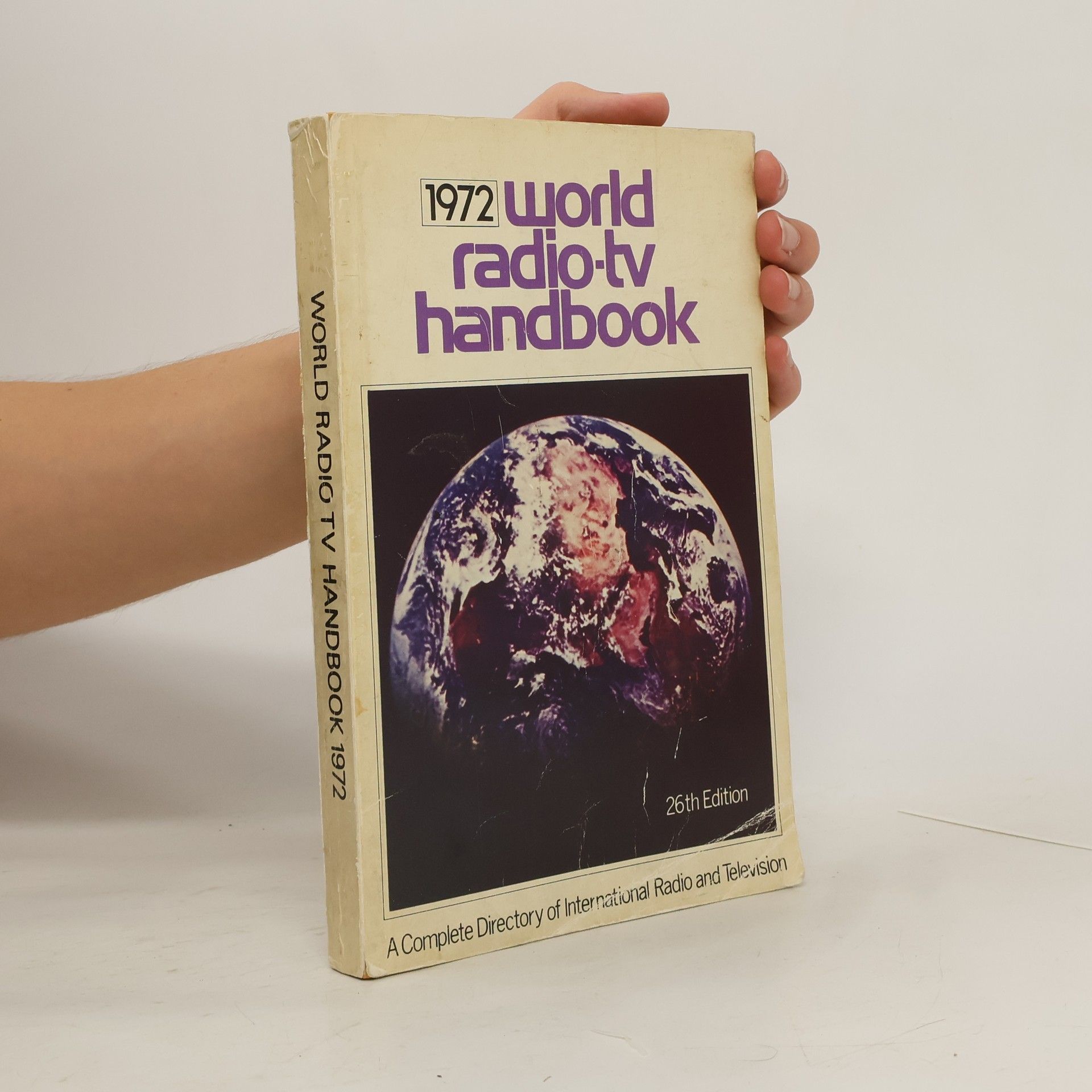 Collectif d'auteurs World Radio-TV Handbook 1972