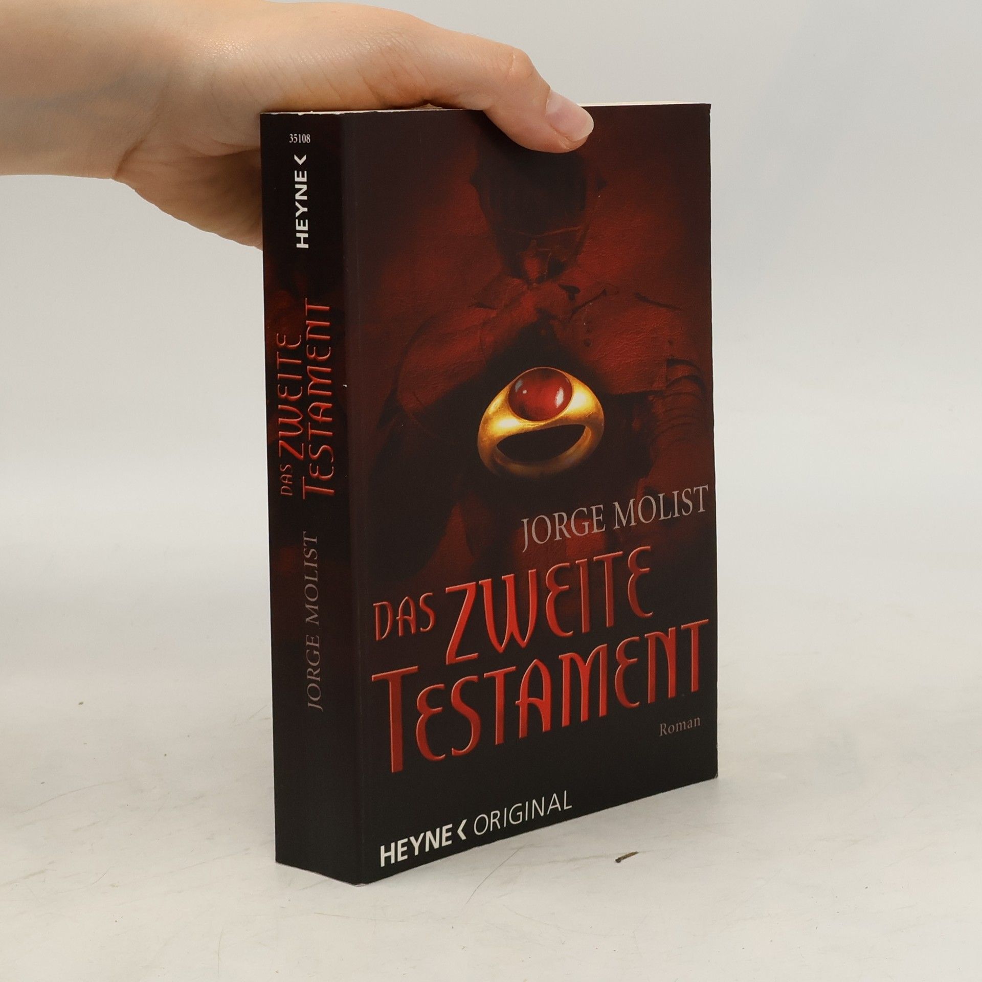 Jorge Molist Das zweite Testament