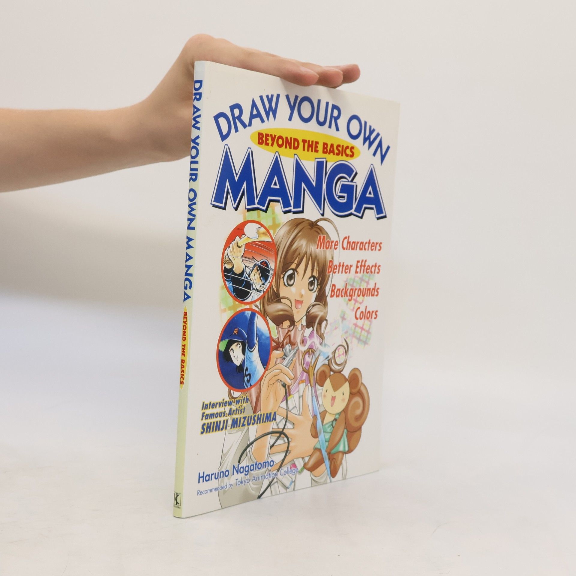Haruno Nagatomo Draw Your Own Manga