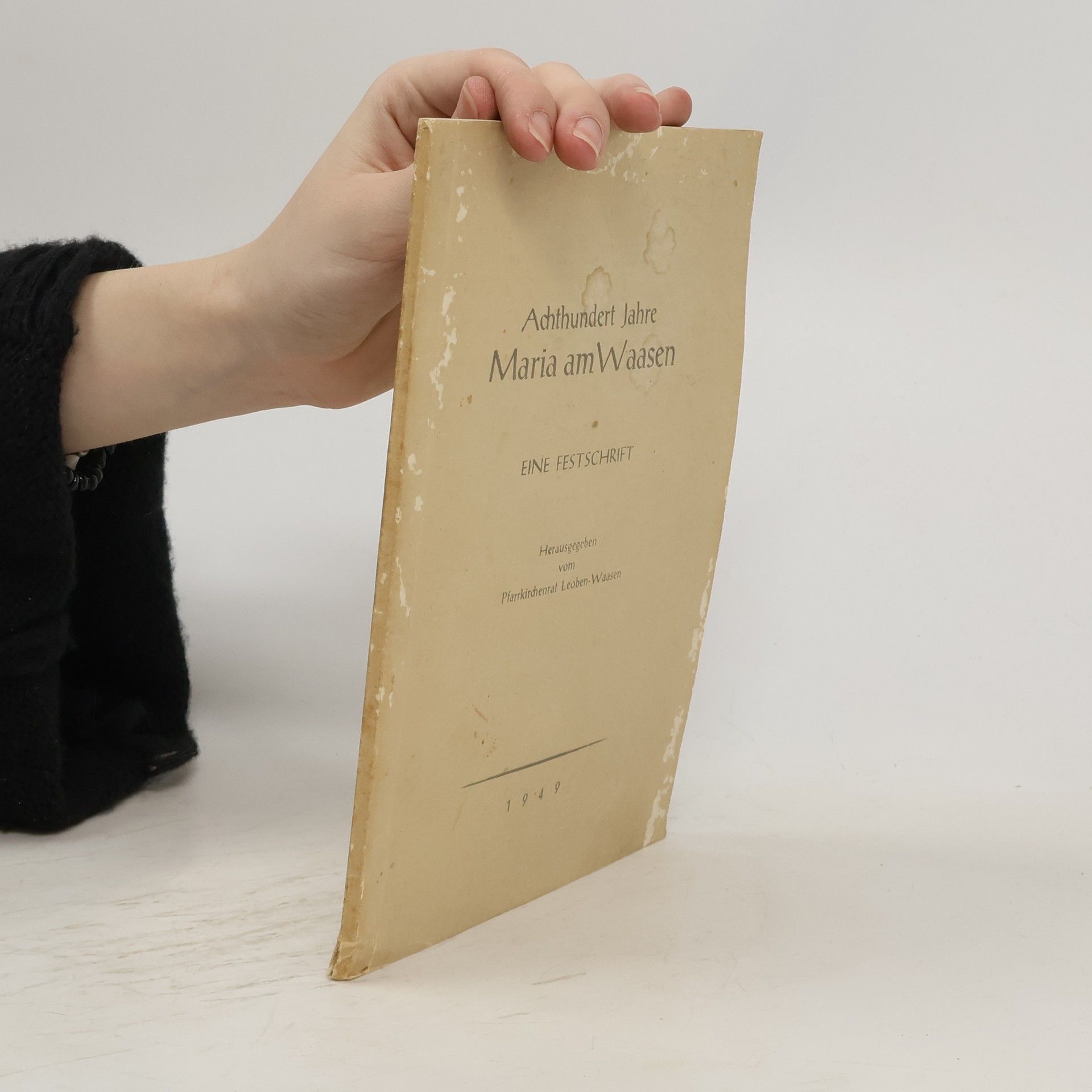 Collectif d'auteurs 800 Jahre Maria am Waasen