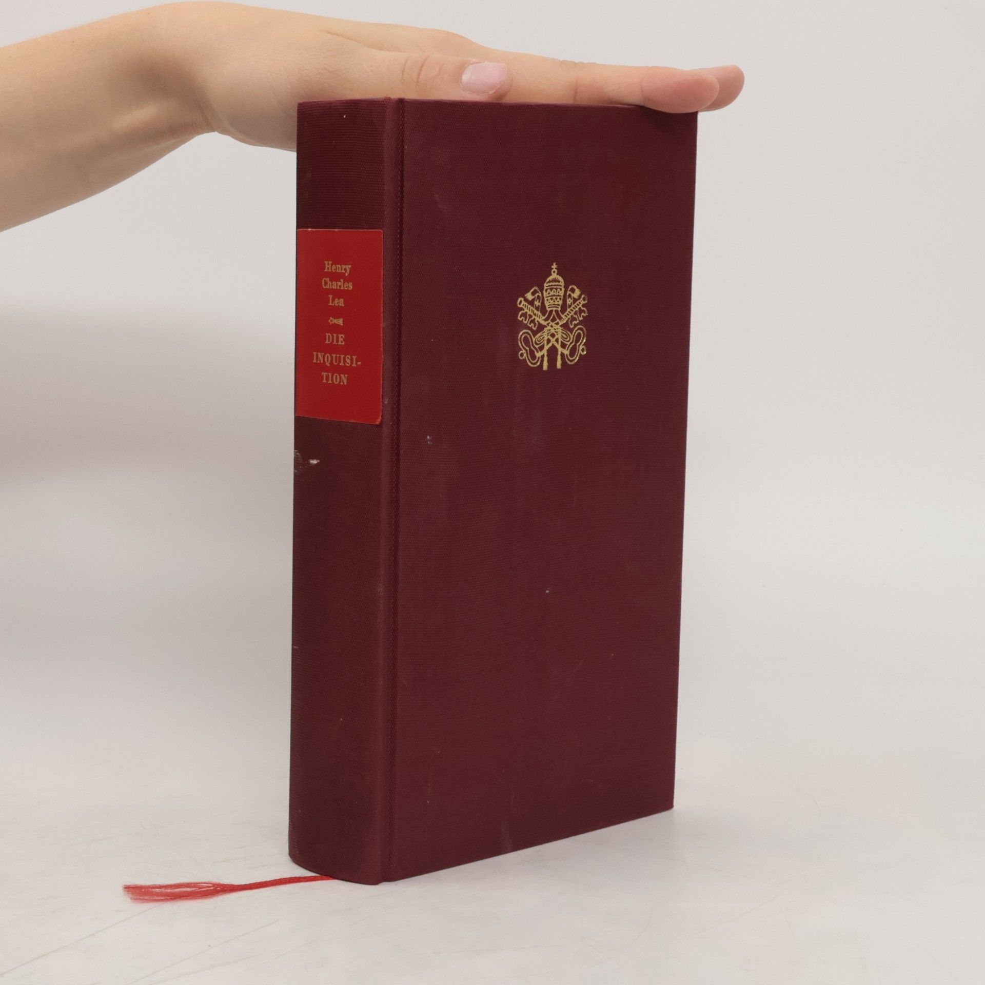 Henry Charles Lea Die Inquisition